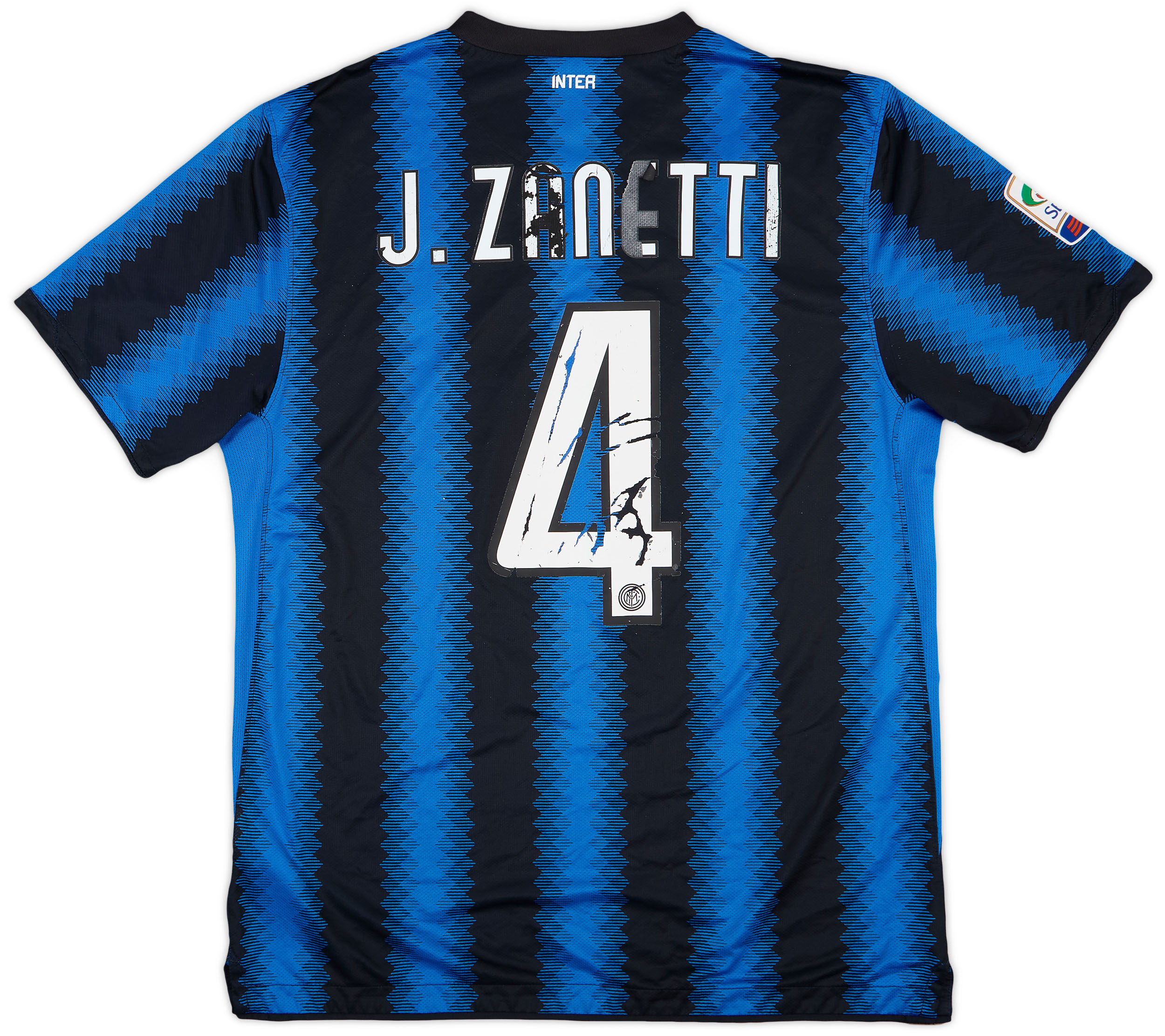 Maillot de Football Inter Milan 2007 2008 Maglia PLAYER