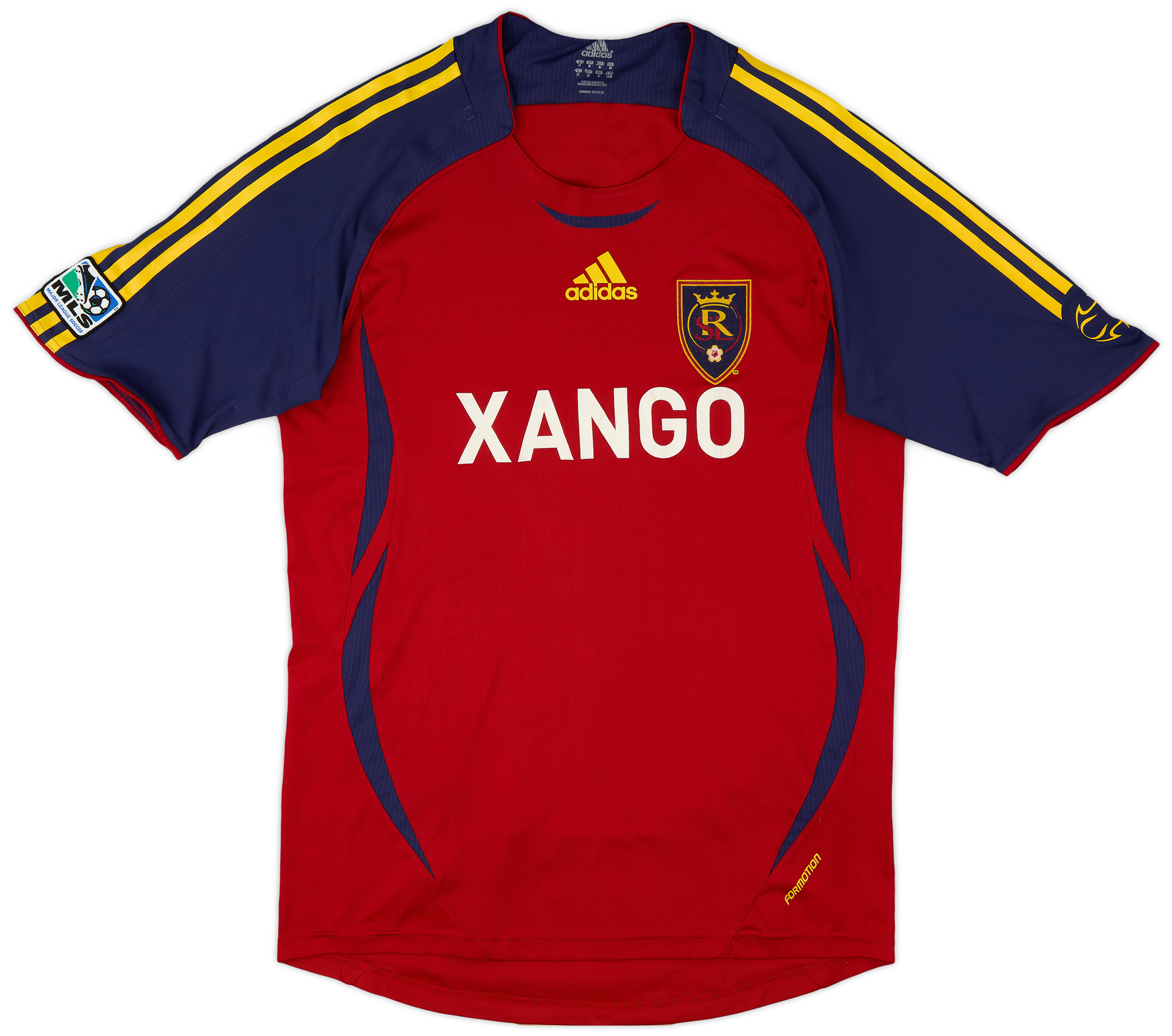 2007 Real Salt Lake Authentic Home Shirt - 7/10 - (M)
