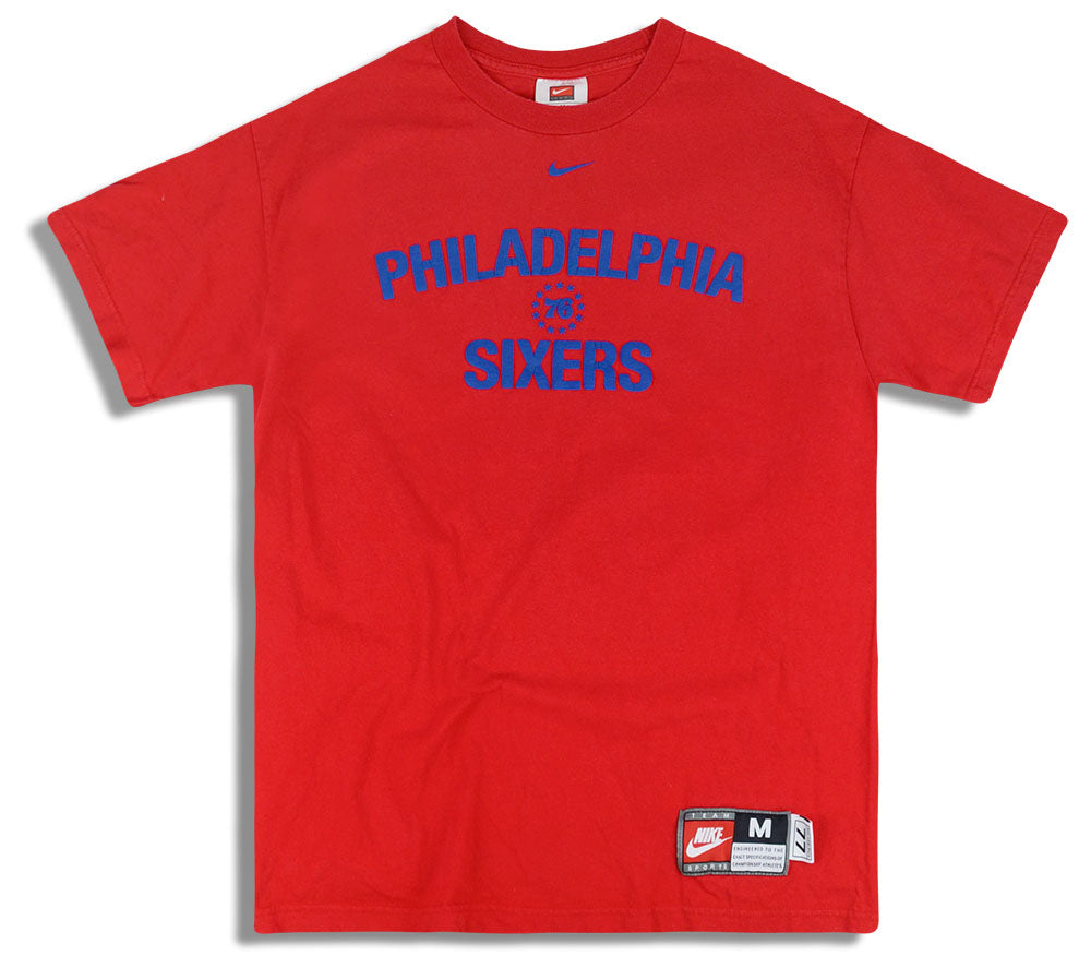 1997 Philadelphia 76ers Nike Rewind Tee M