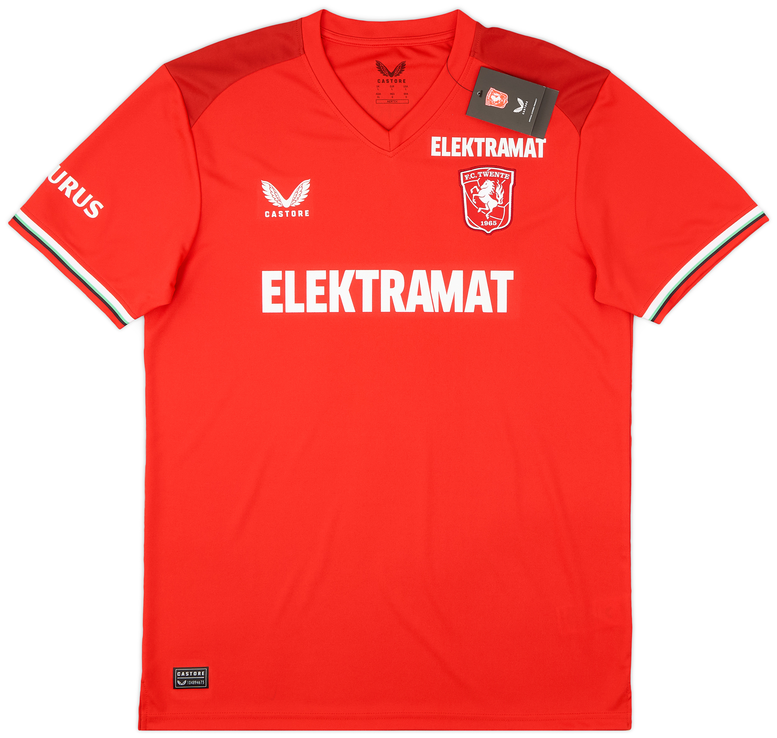2024-25 FC Twente Home Shirt
