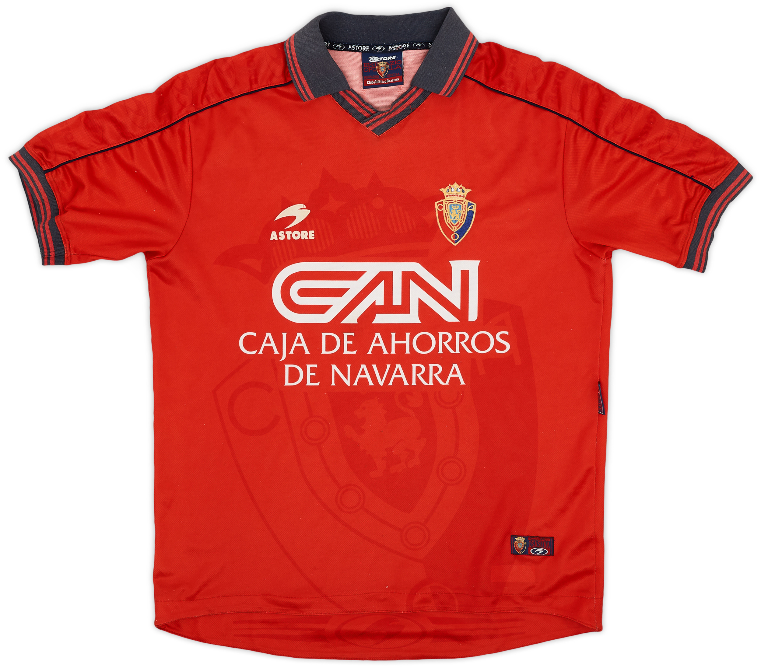 Retro Osasuna shirt Cool retro jersey from your club