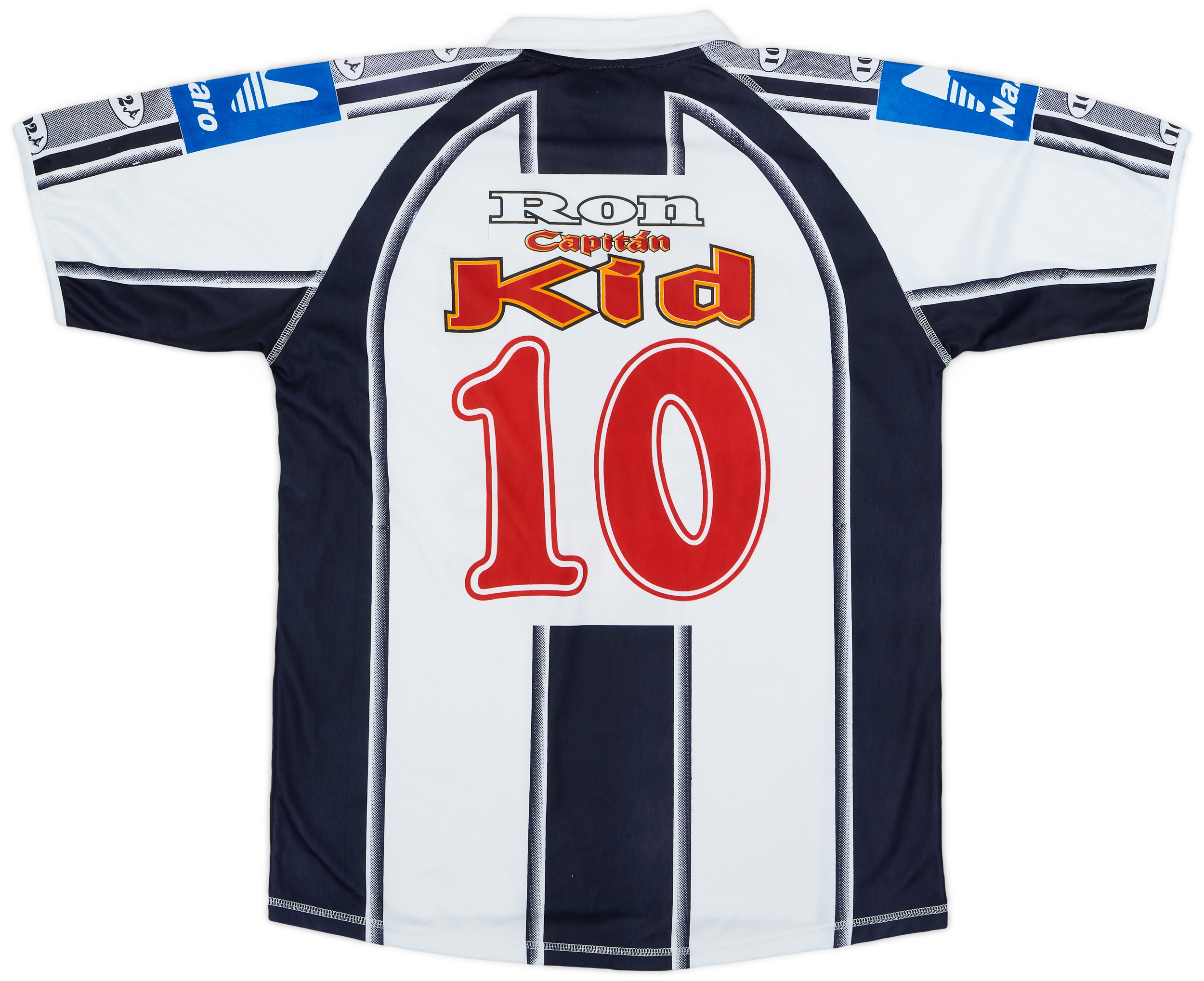 2003 Alianza Lima Home Shirt #10 - 6/10 - (L)