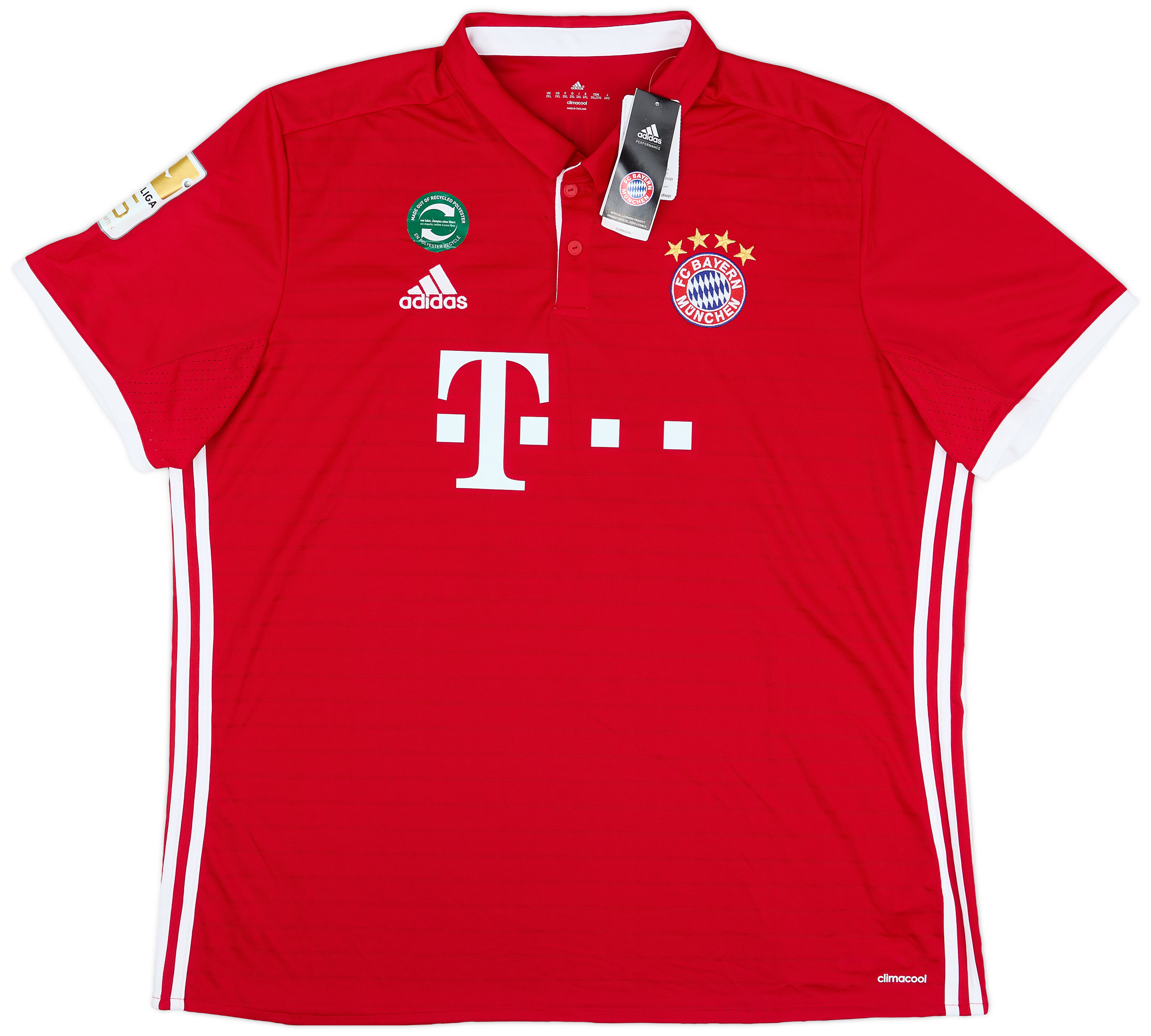 2006-07 Bayern Munich CL Shirt Lahm #21 - 8/10 - (XL)