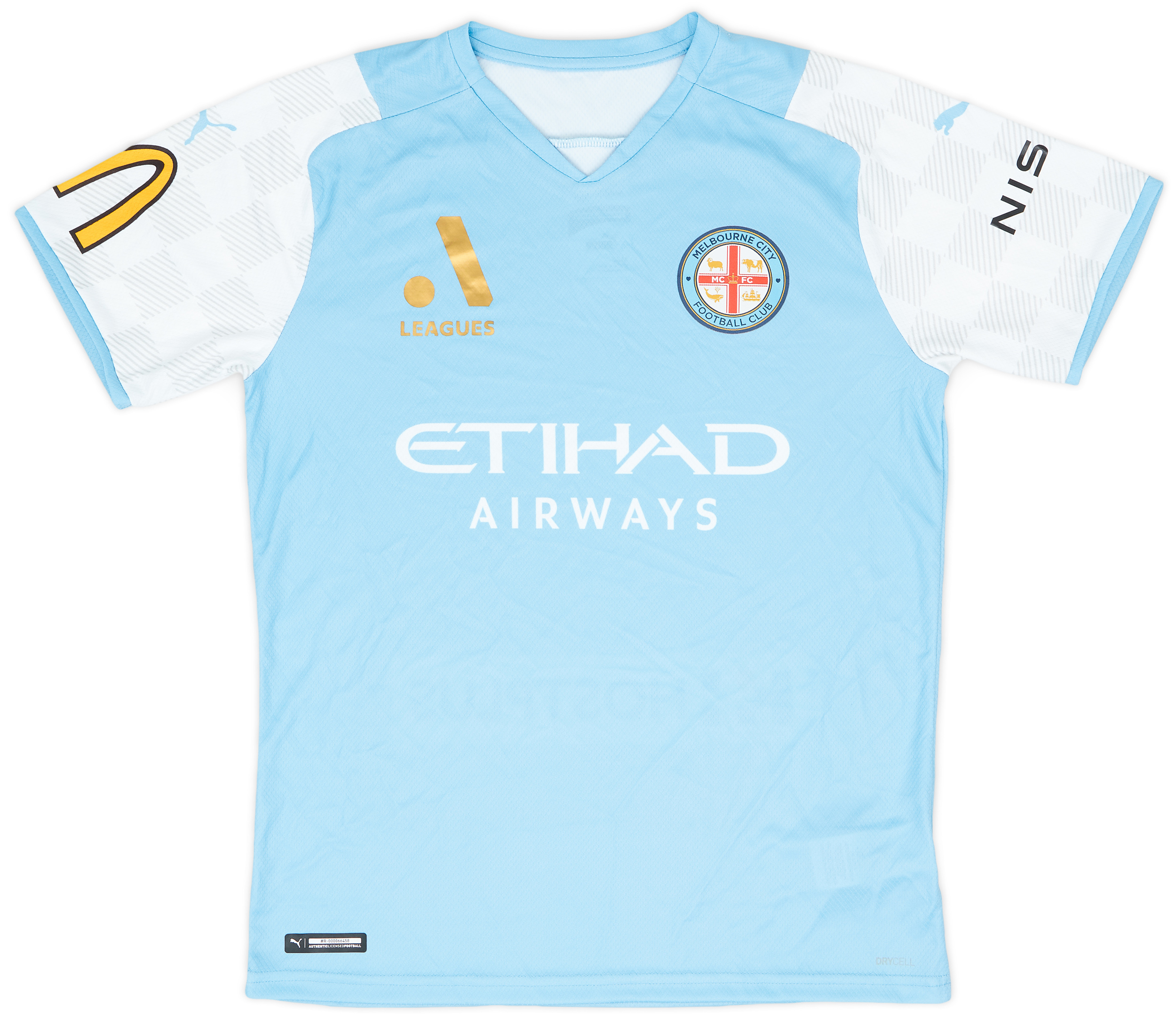 2021-22 Melbourne City Home Shirt - 8/10 - (M)