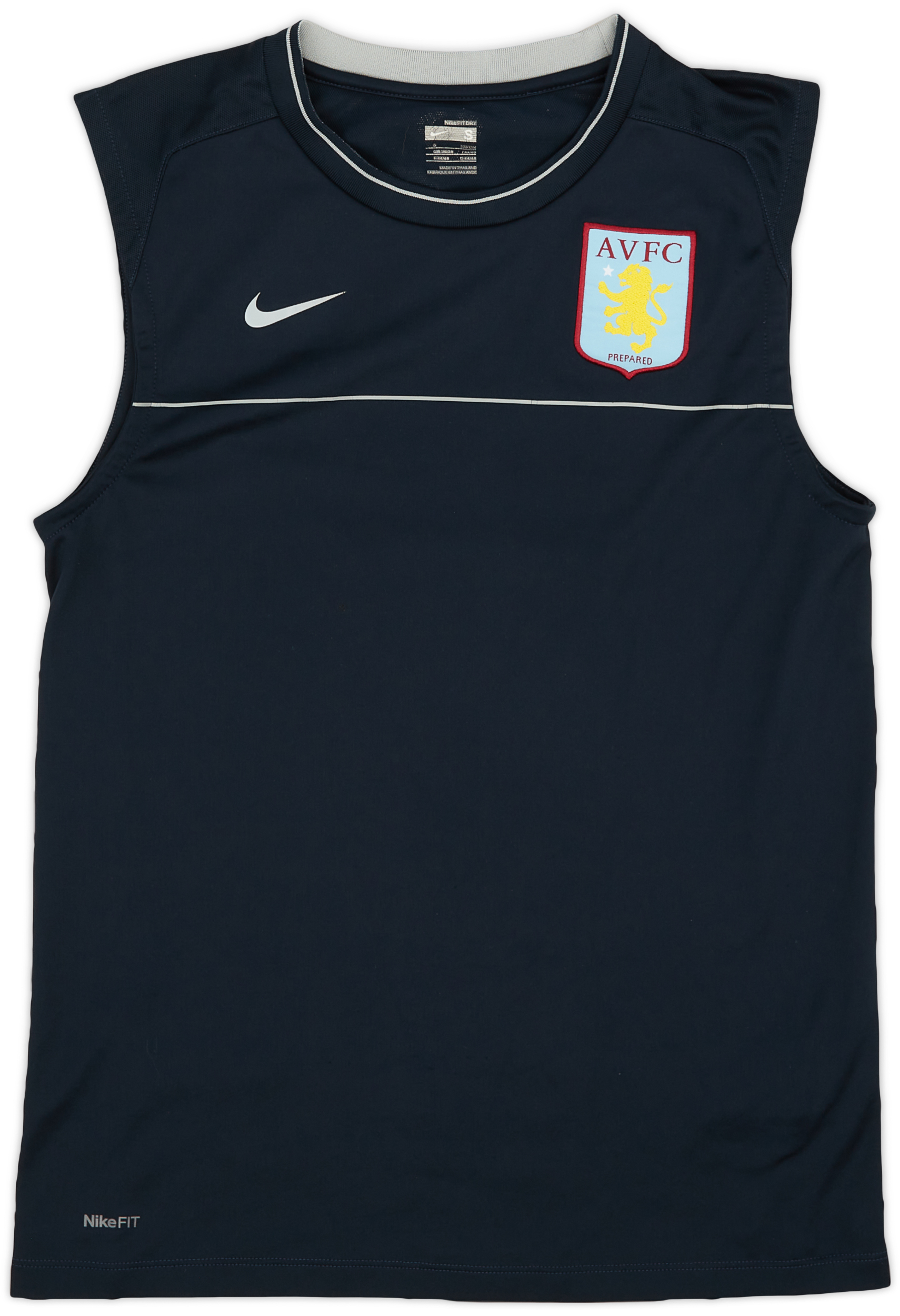 2008-09 Aston Villa Nike Training Vest - 9/10 - (S)