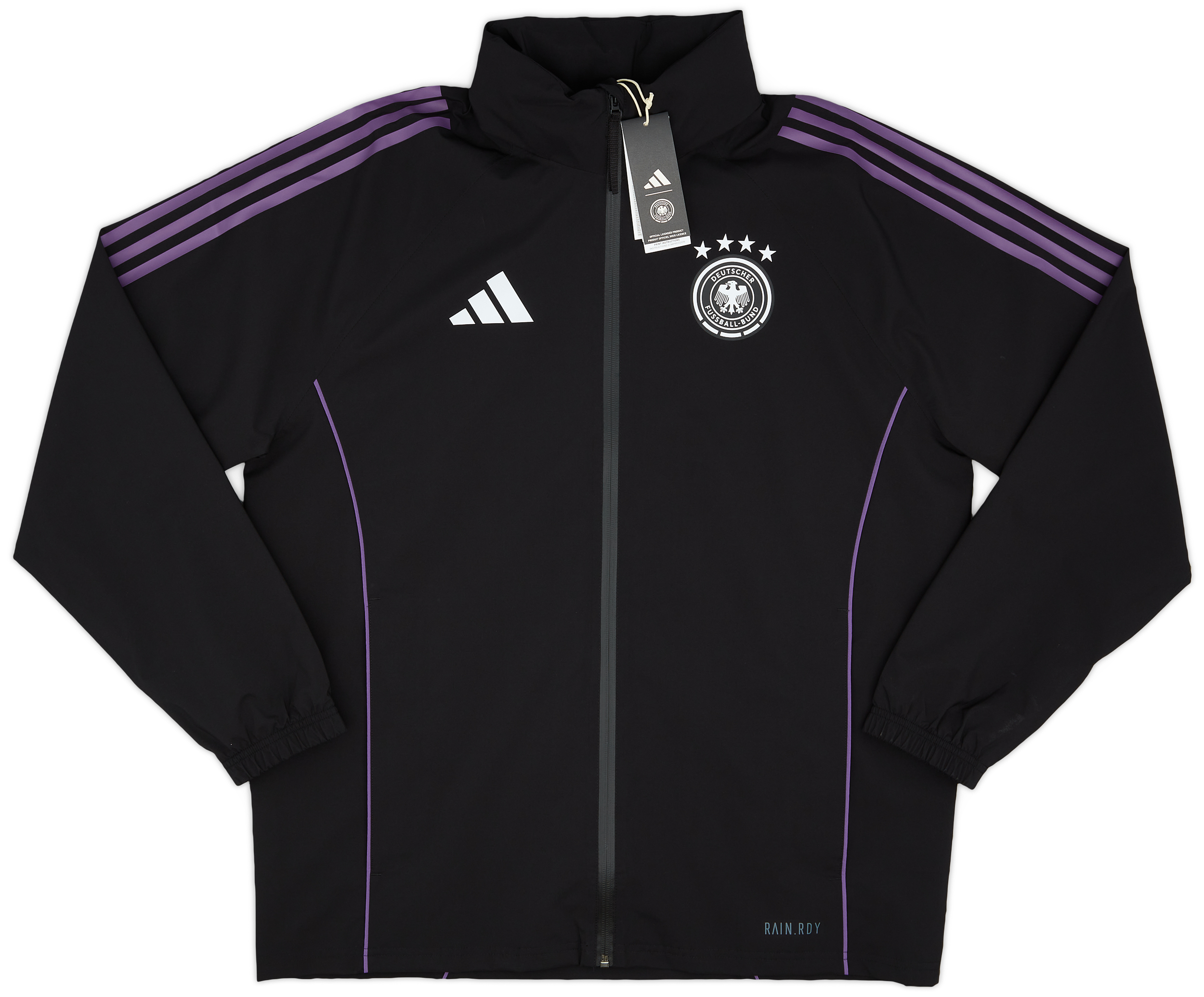 ウェア 24-25 AS ROMA adidas waterploof jacket M Jacket AS Roma X Adidas Originals Limited Edition 2024/2025