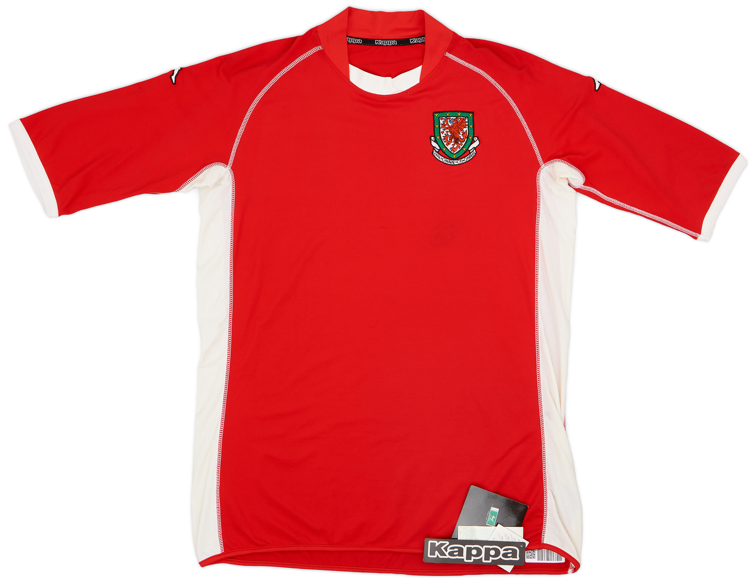 2002-04 Wales Home Shirt (XL)
