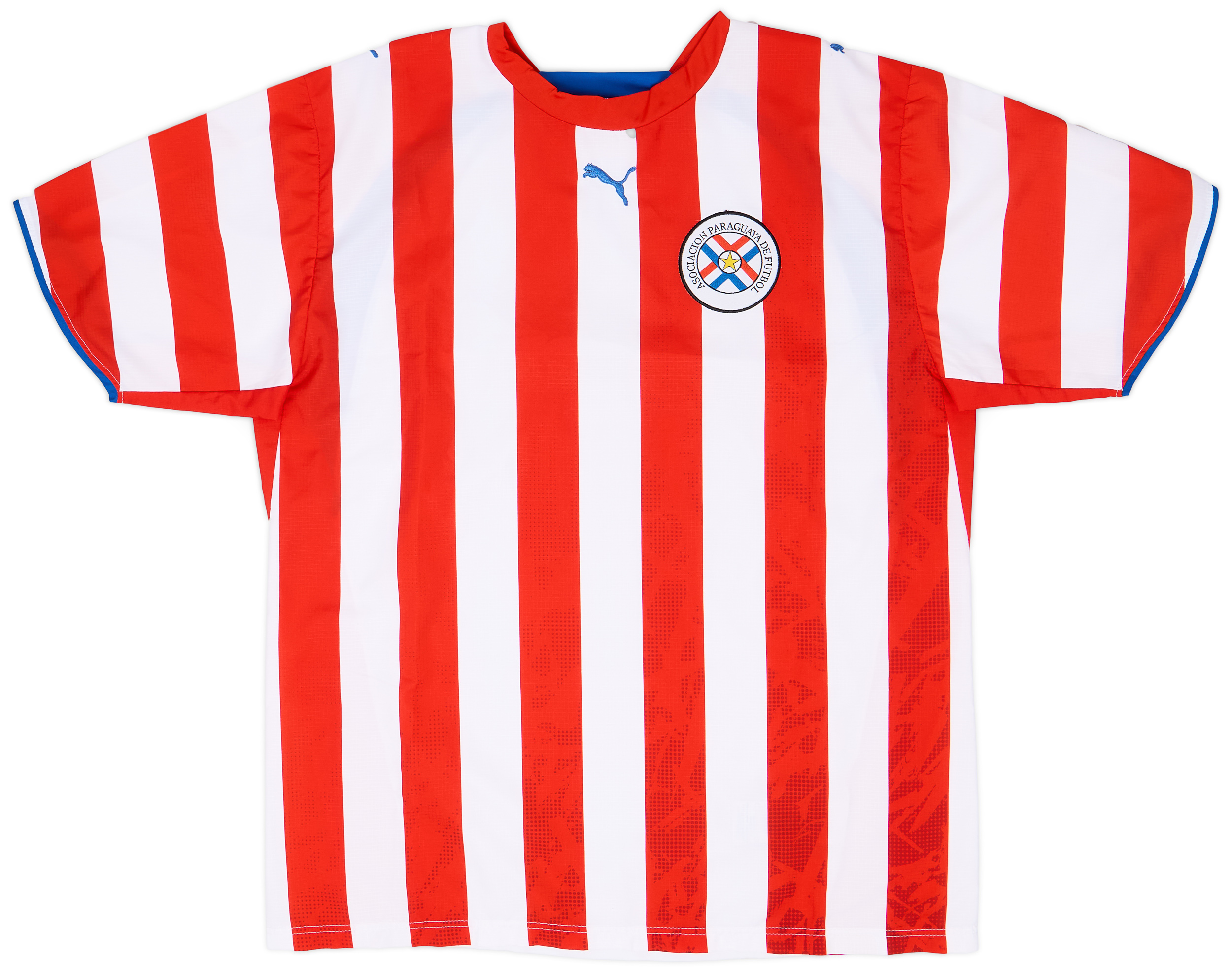 2006-07 Paraguay Home Shirt - 9/10 - (L)
