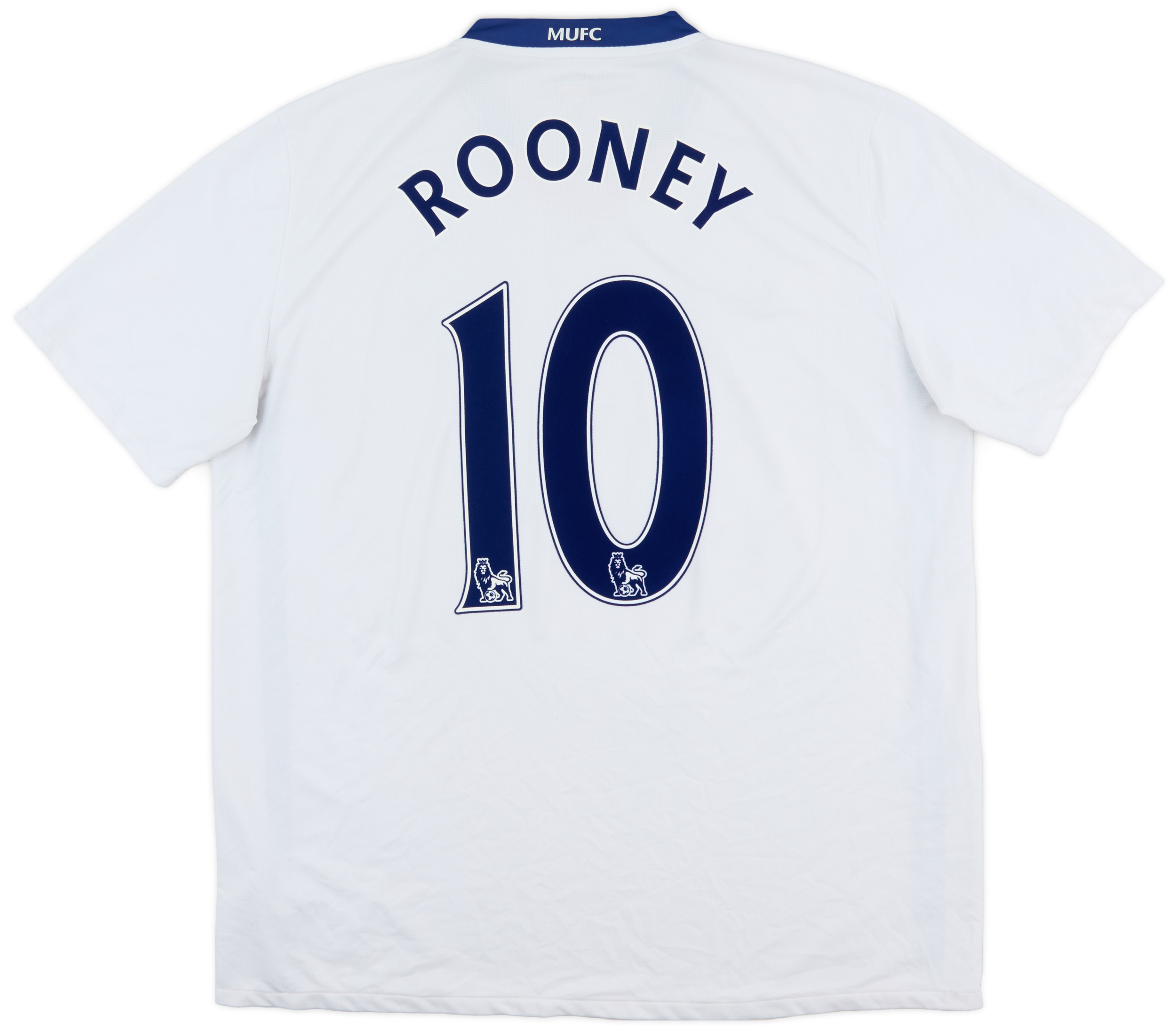 2008-10 Manchester United Away Shirt Rooney #10 - 9/10 - (XL)