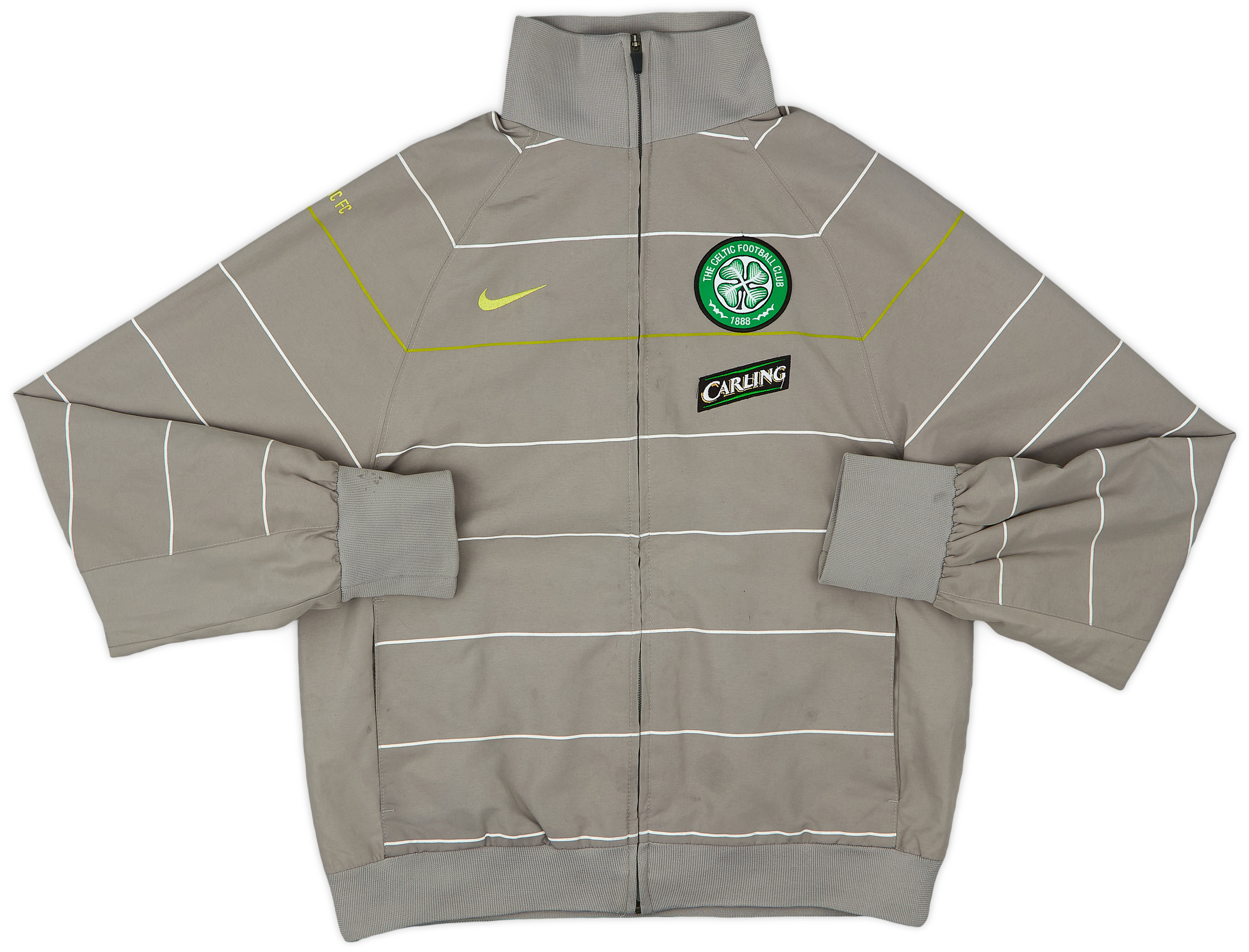 トップス NIKE CELTIC TRACK JACKET y2k Celtic FC Track Jacket by Nike for Young Kids 8-10 Years Old