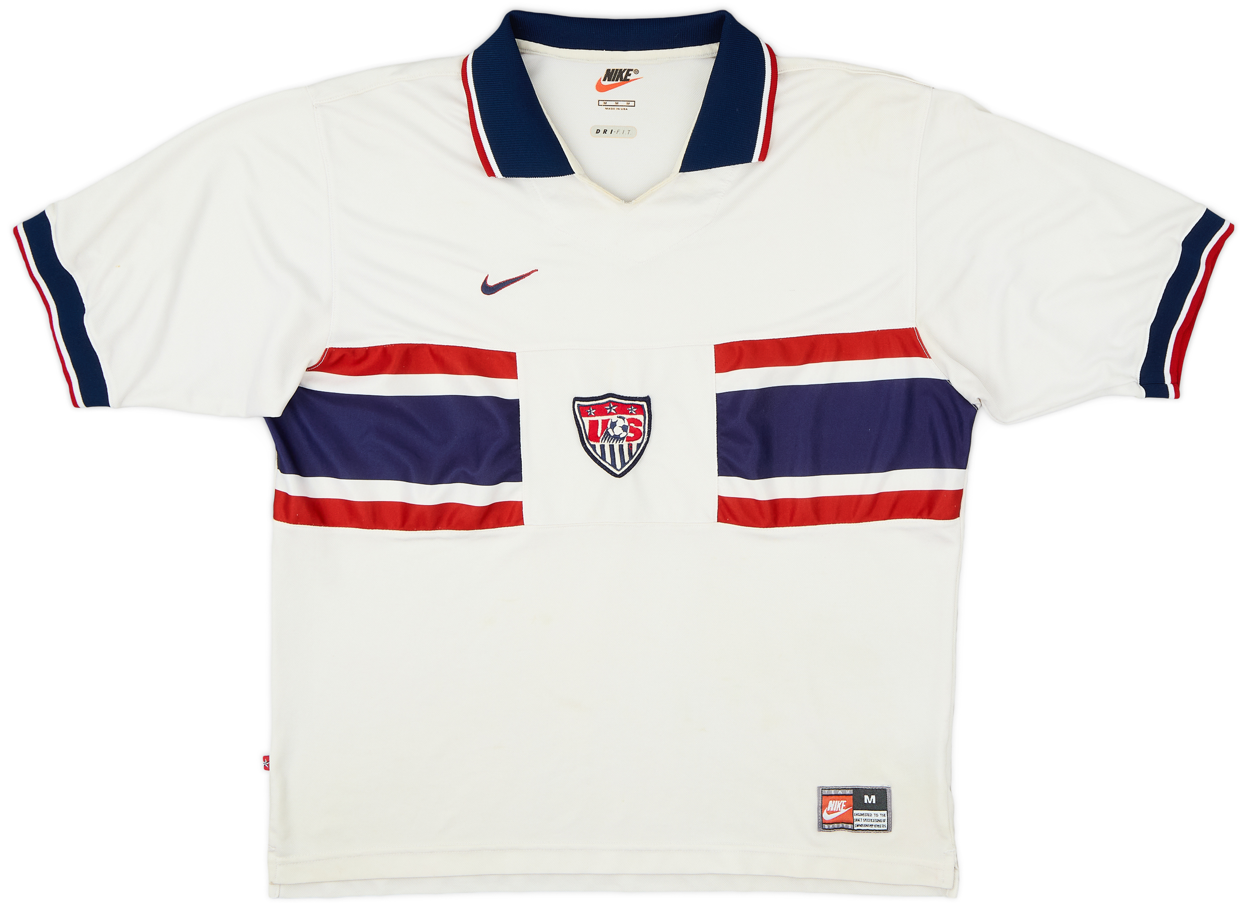 1995-98 USA Home Shirt - 7/10 - (M)