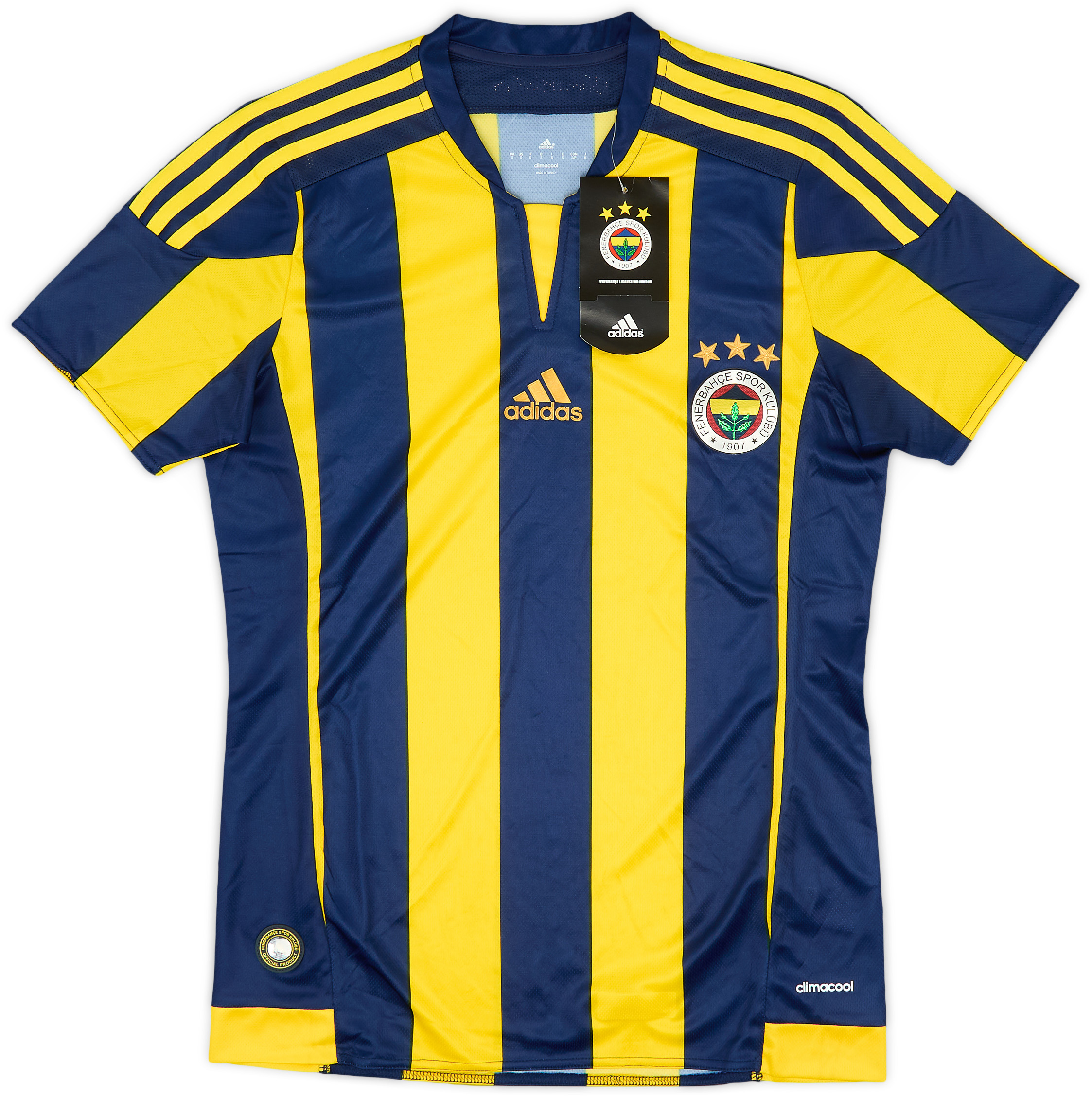 2014-15 Fenerbahce Home Shirt (S)