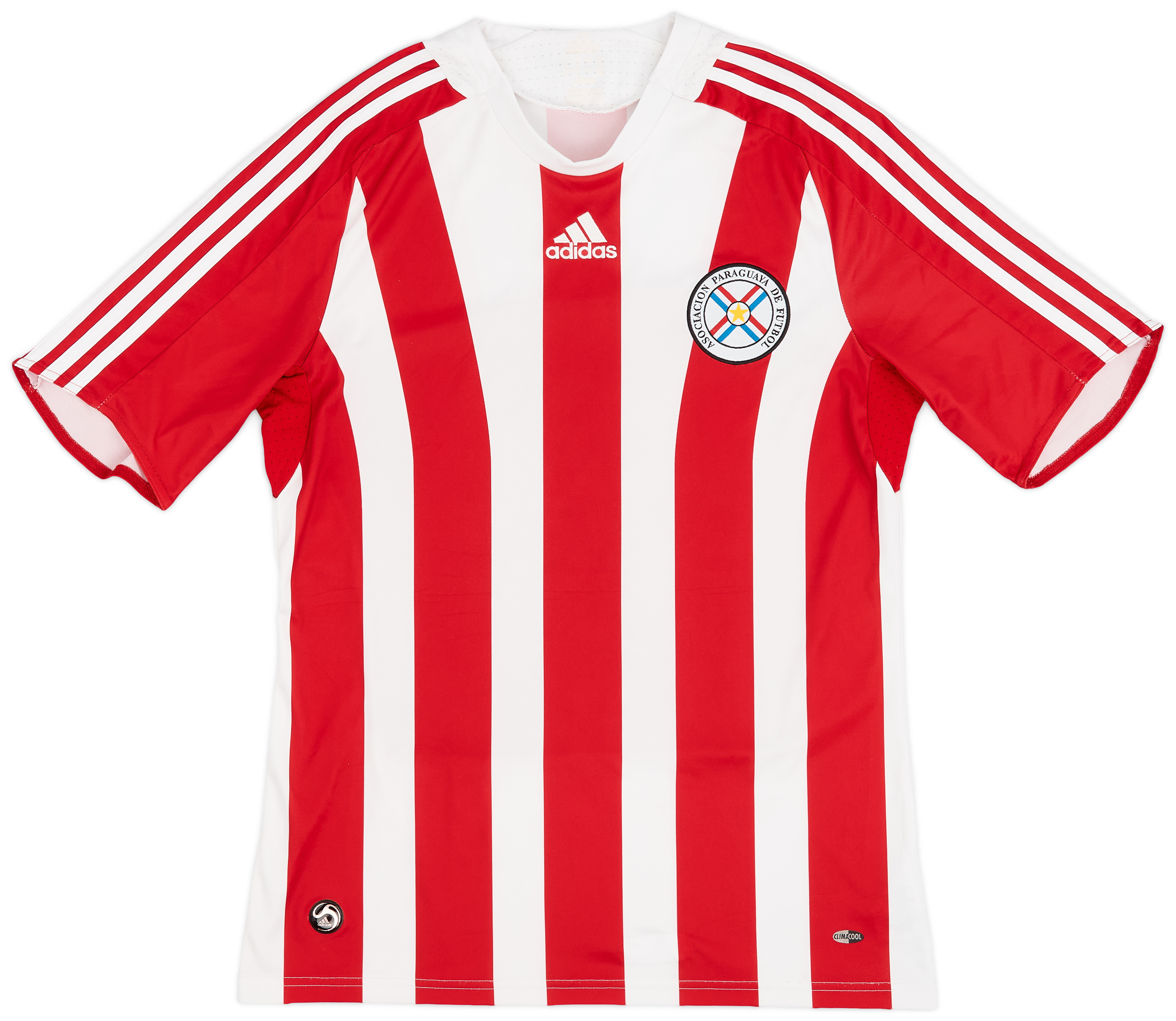 2008-09 Paraguay Home Shirt - 9/10 - (M)