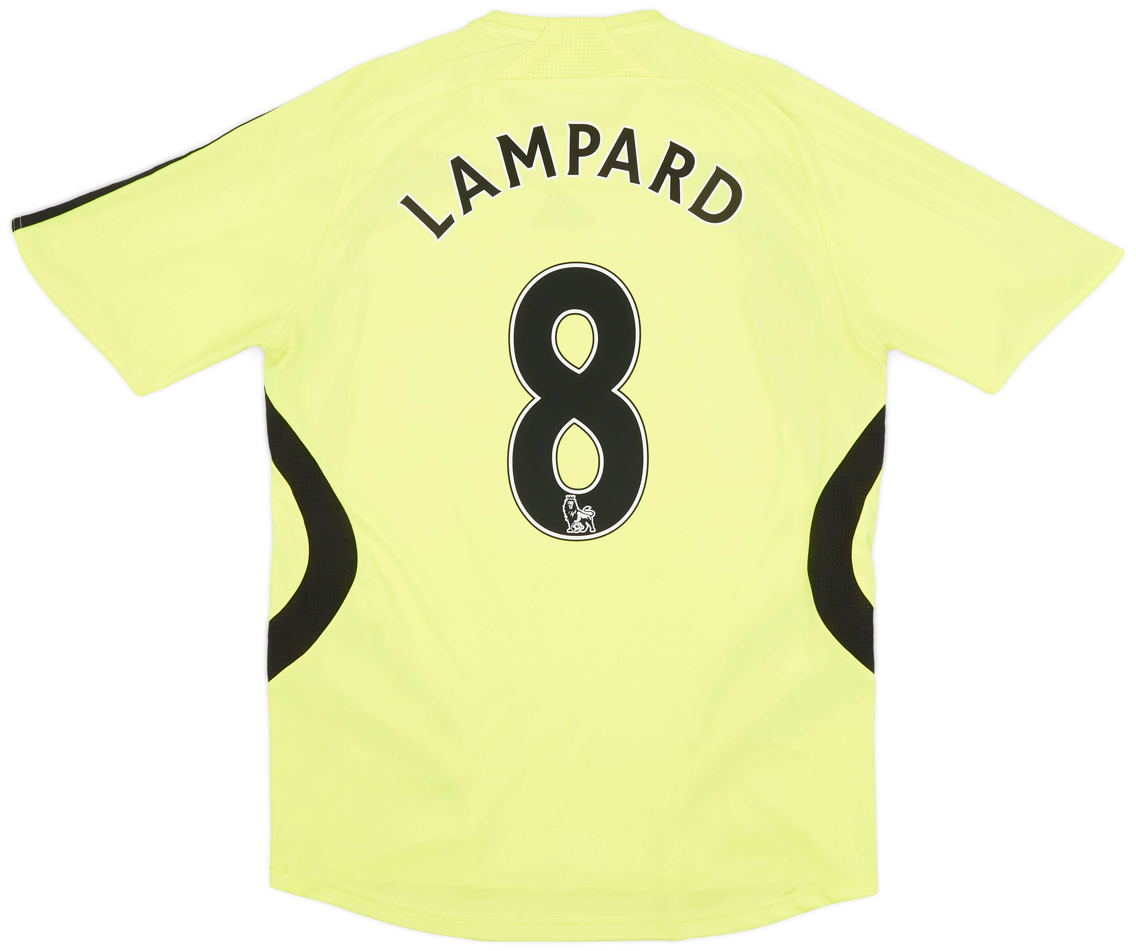 Maillot Chelsea Domicile 2008/2009 – Lampard #8 – Taille M Adulte – Adidas