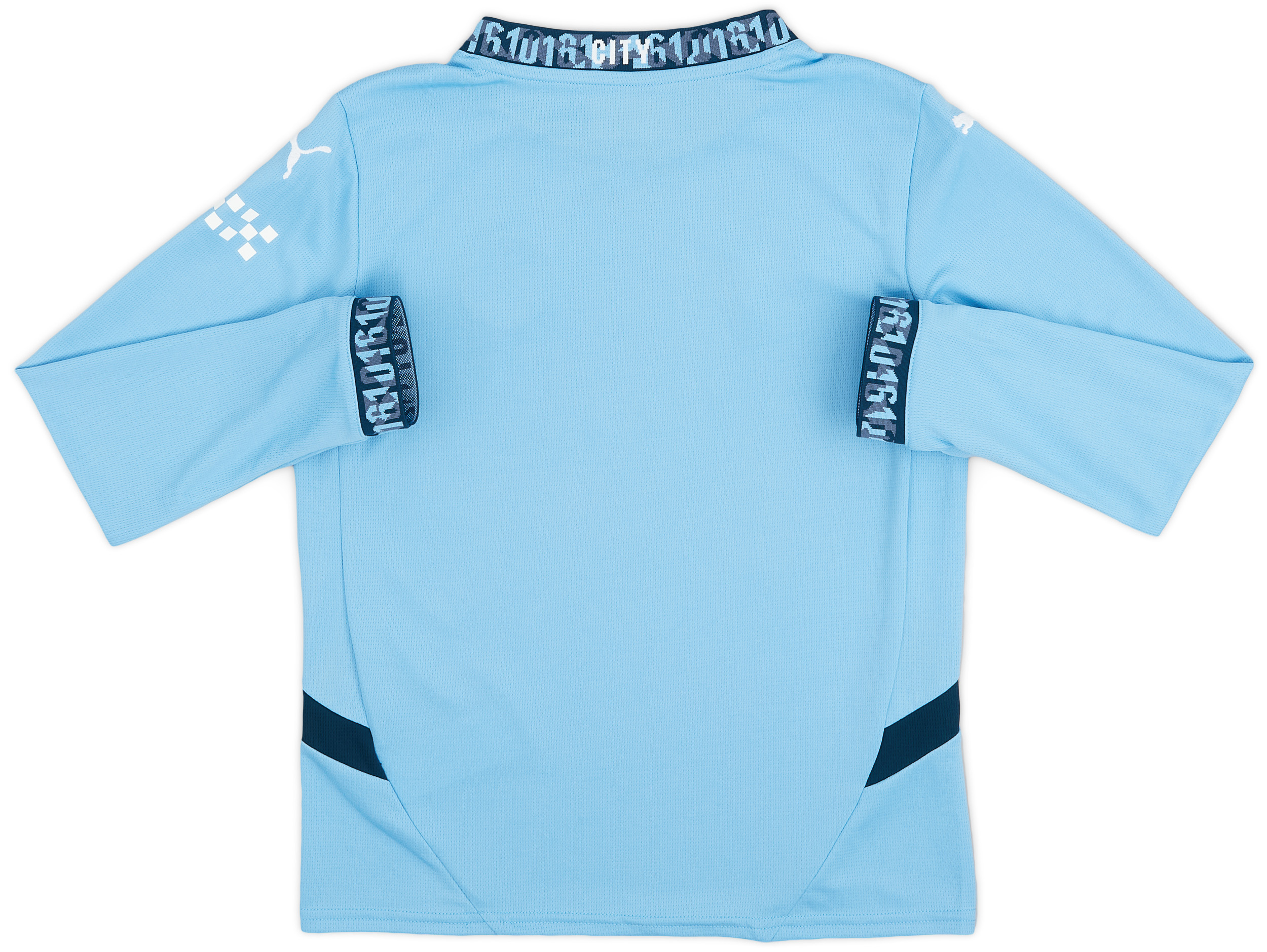 2024-25 Manchester City Home L/S Shirt (KIDS)