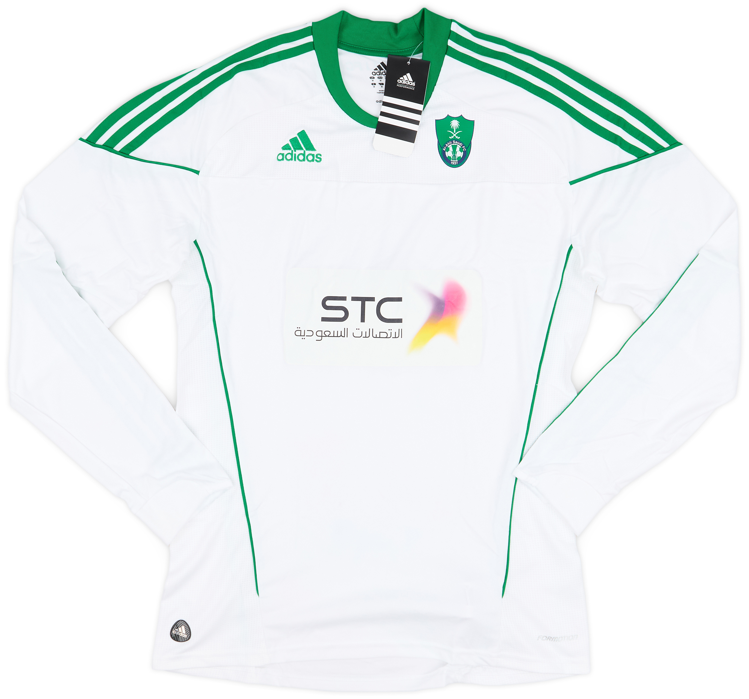 2010-11 Al-Ahli Saudi Home L/S Shirt (M)