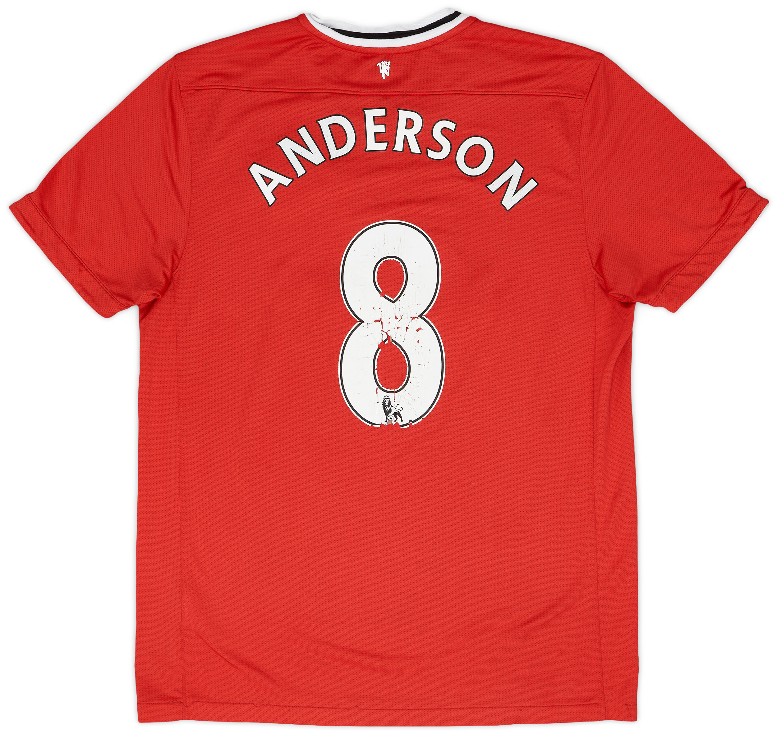 2011-12 Manchester United Home Shirt Anderson #8 - 5/10 - (L)