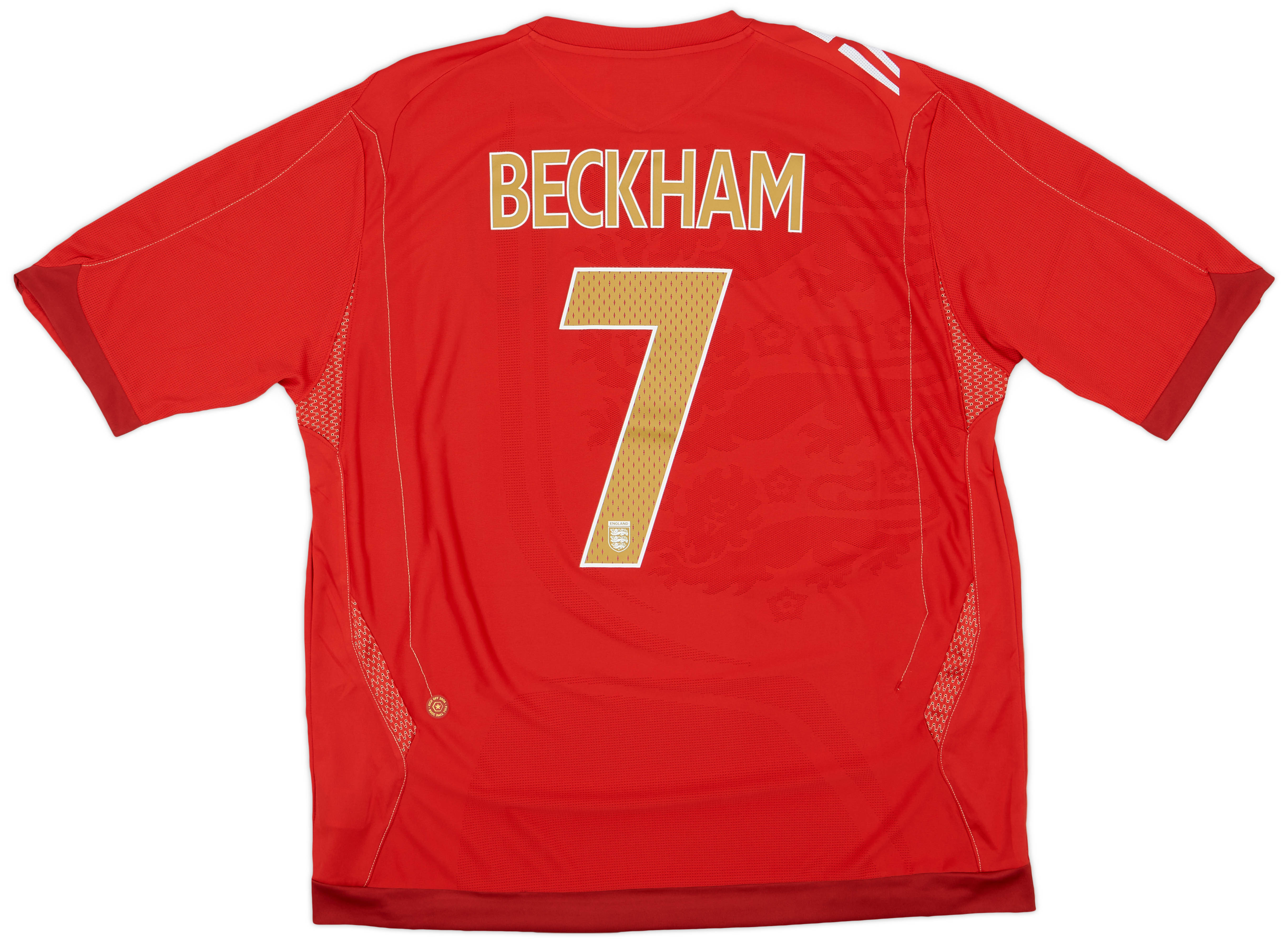 国内正規 01-03 England L/S Beckham #7】 国内正規 01-03 England L/S