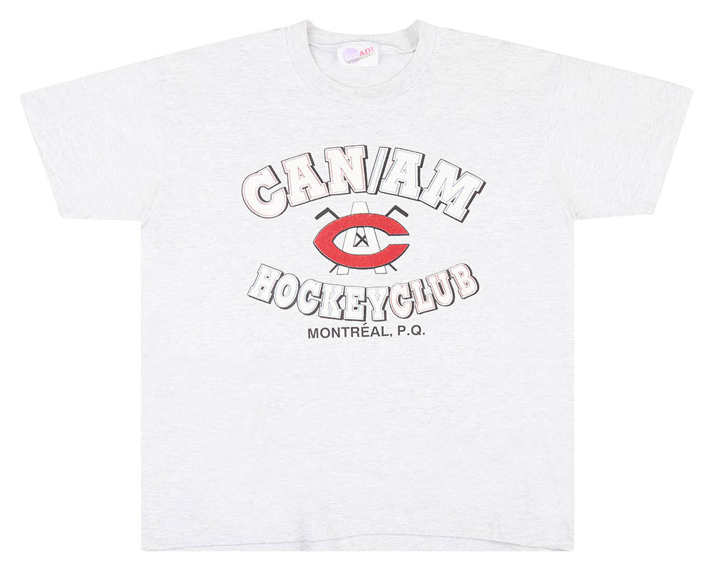 2000s Can/Am Hockey Club Tee XL