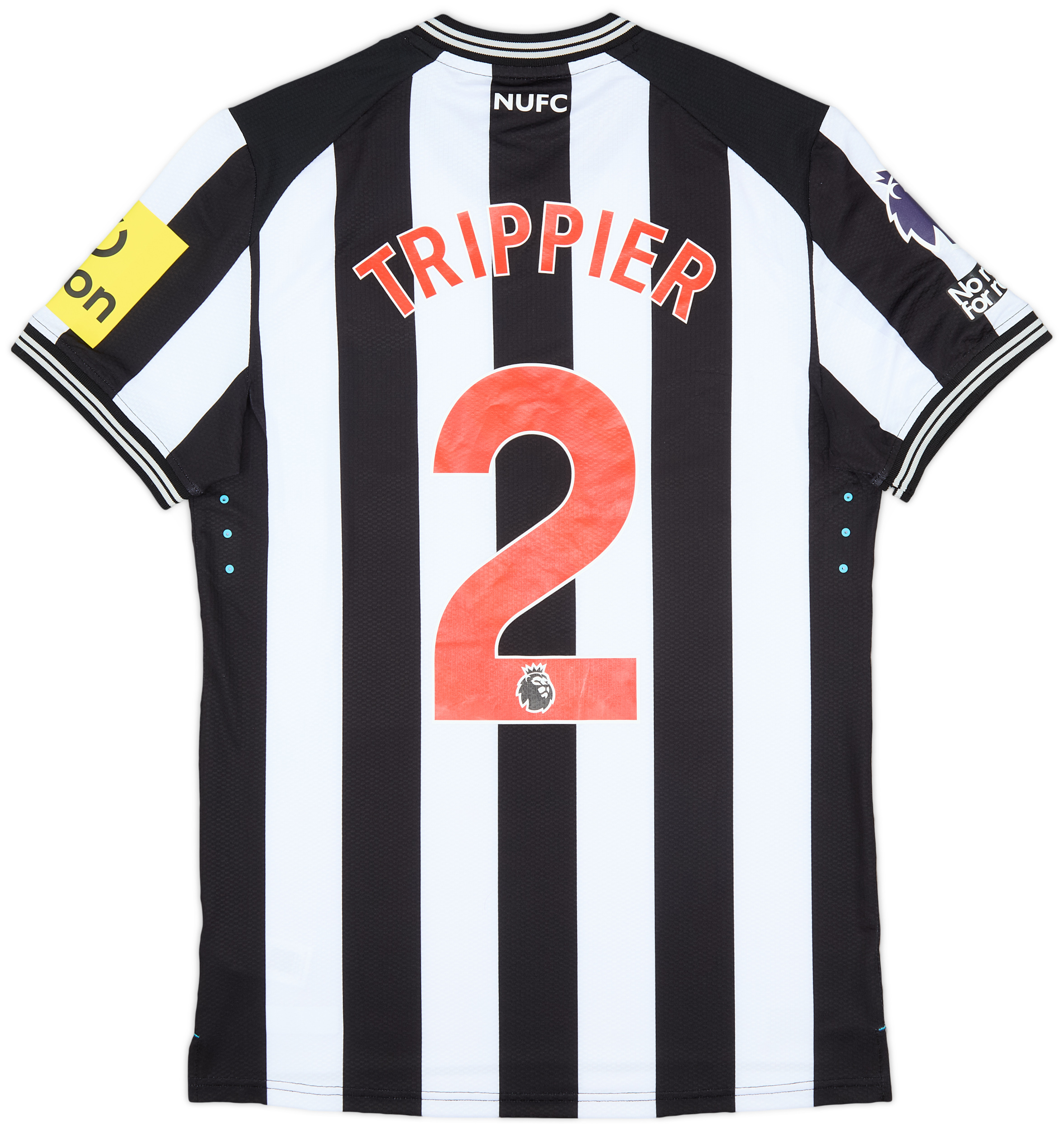 2023-24 Newcastle Match Issue Home Shirt Trippier #2