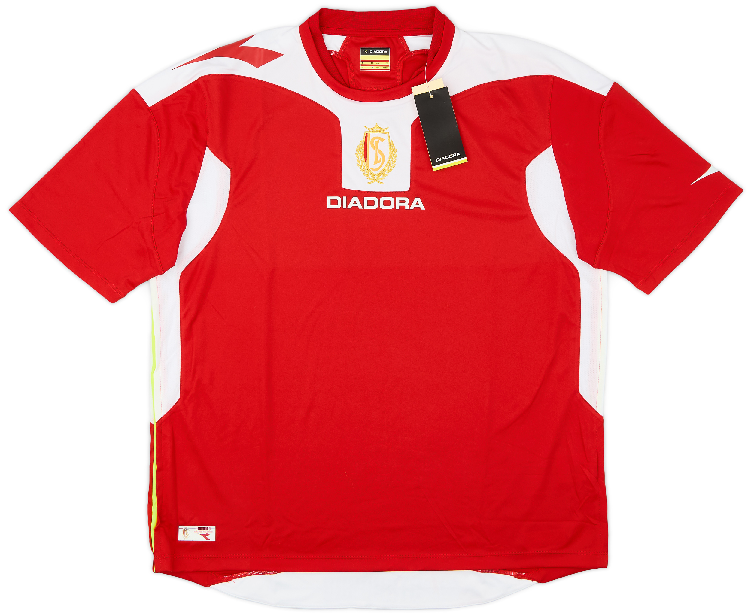 2009-10 Standard Liege Home Shirt (XL)