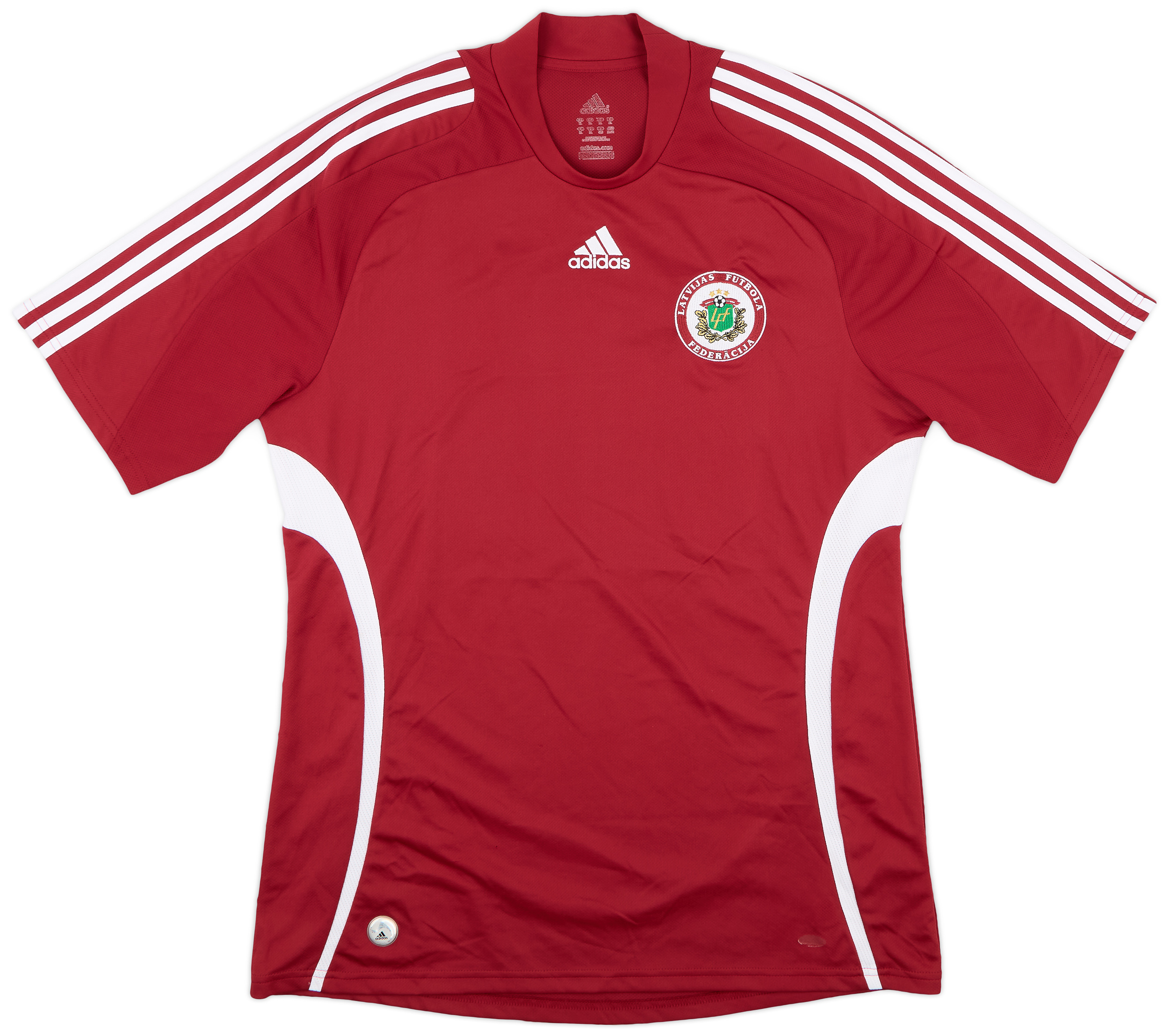 2006-08 Latvia Home Shirt - 9/10 - (XL)
