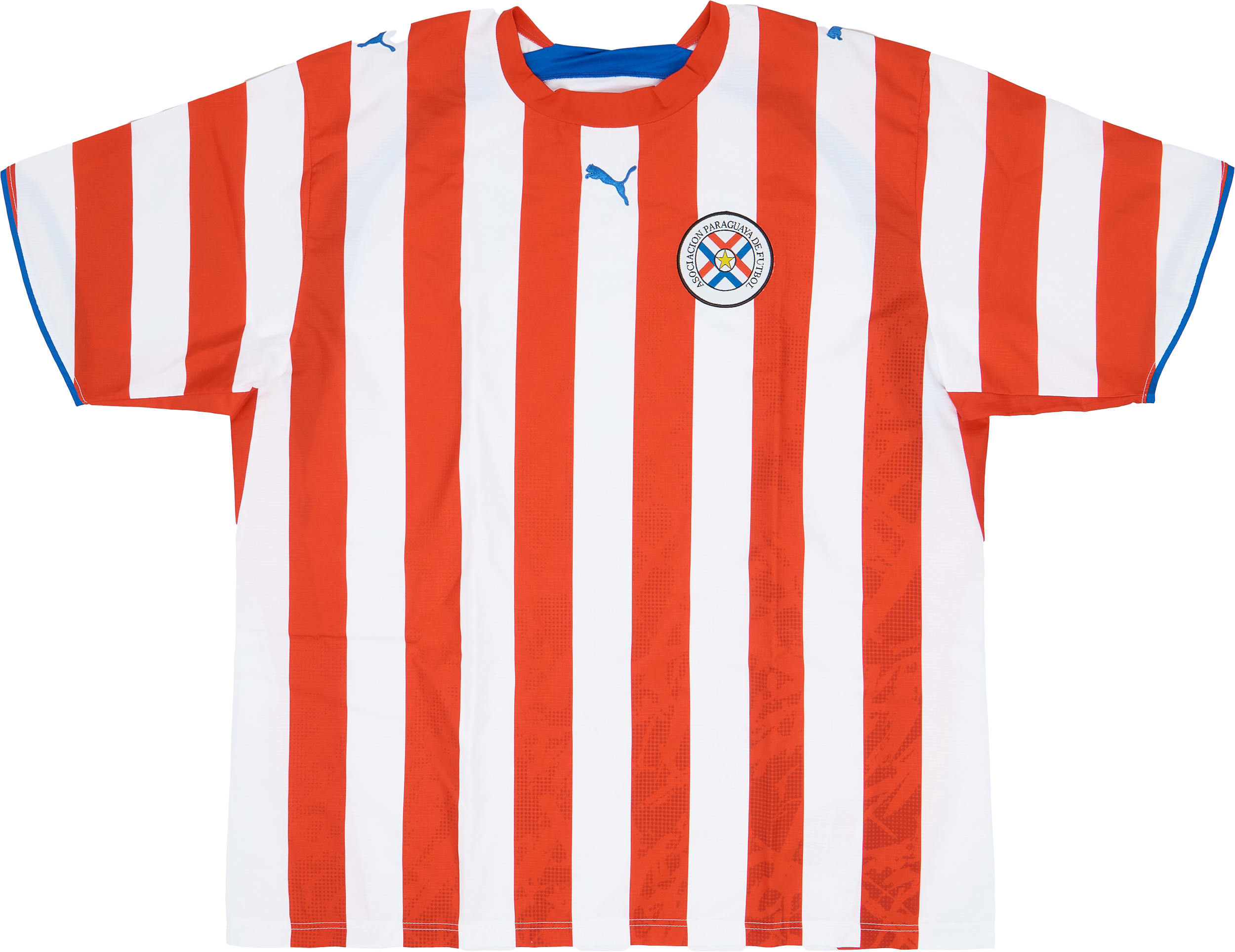 2006-07 Paraguay Home Shirt - 9/10 - (XXL)
