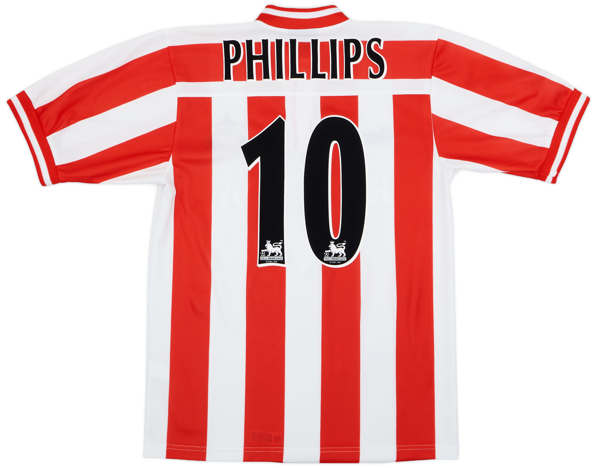 1999-00 Sunderland Home Shirt Phillips #10 - 9/10 - (S)