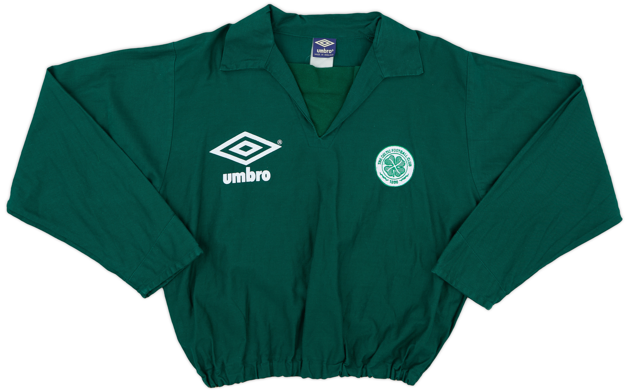 1992-93 Umbro Template Drill Top (Celtic) - 8/10 - (S) 1992-93 Umbro Template Drill Top (Celtic) - 8/10 - (S)