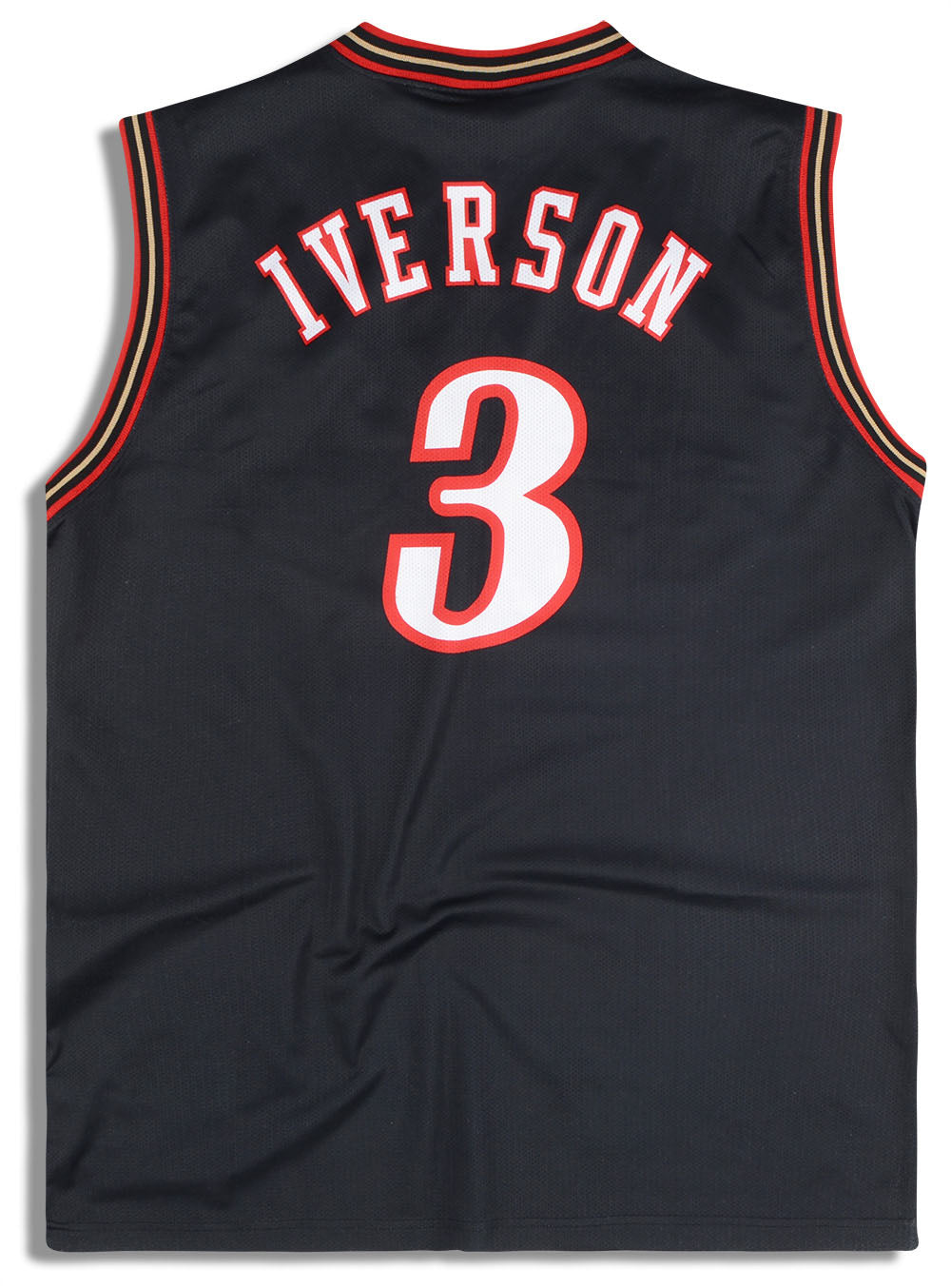 VINTAGE CHAMPION PHILADELPHIA 76XERS SIXERS Allen IVERSON 3