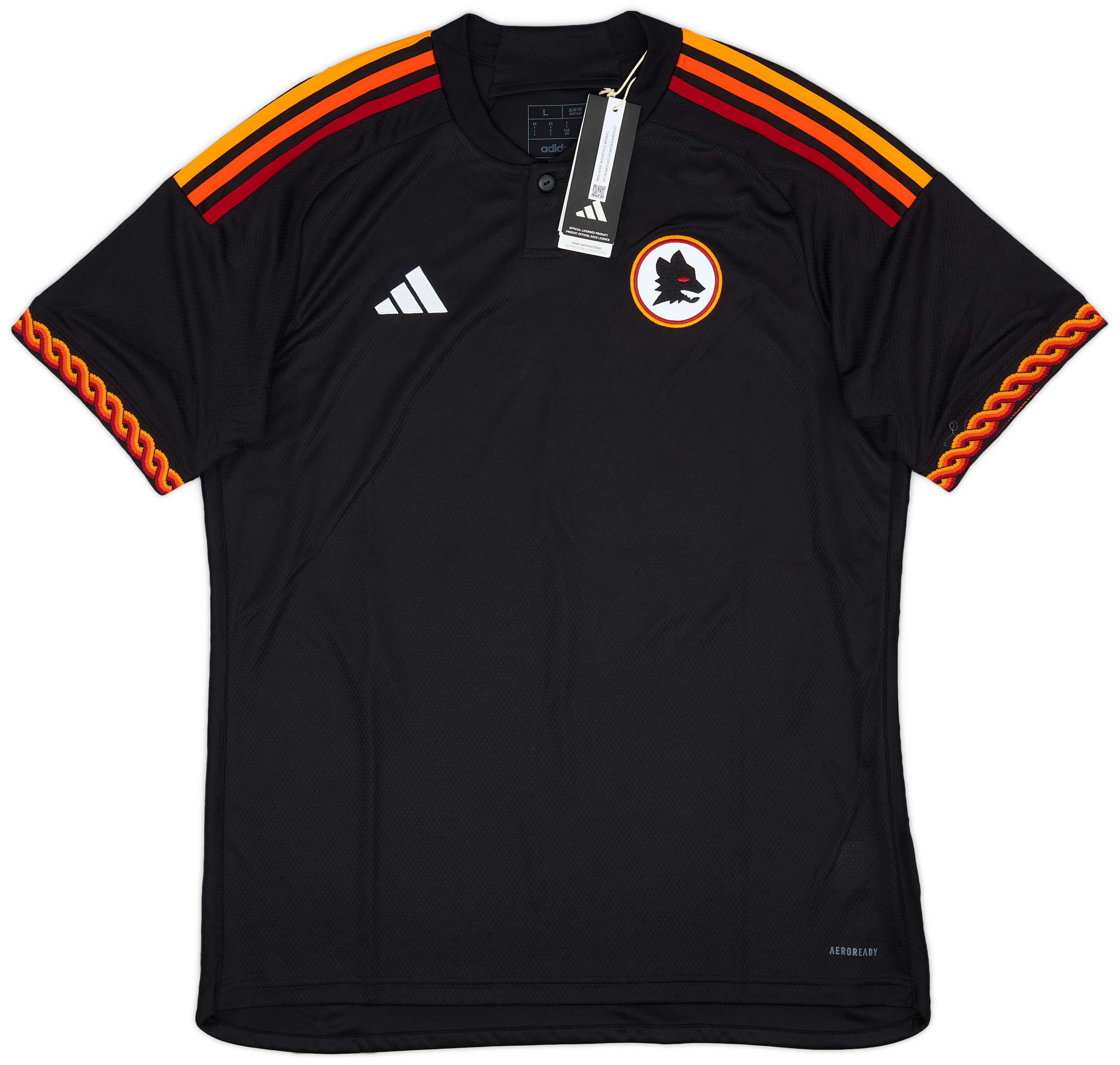 2023-24 Roma Home Shirt El Shaarawy #92