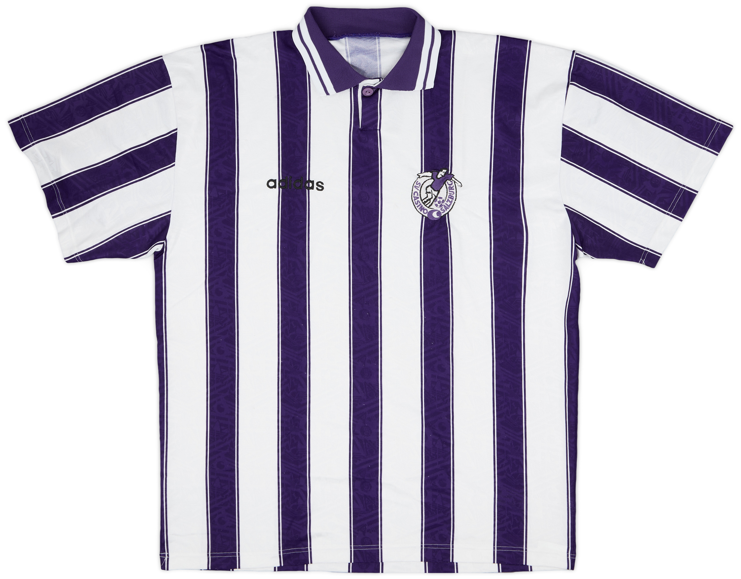 1995-96 Casino Salzburg European Home Shirt - 8/10 - (XL)