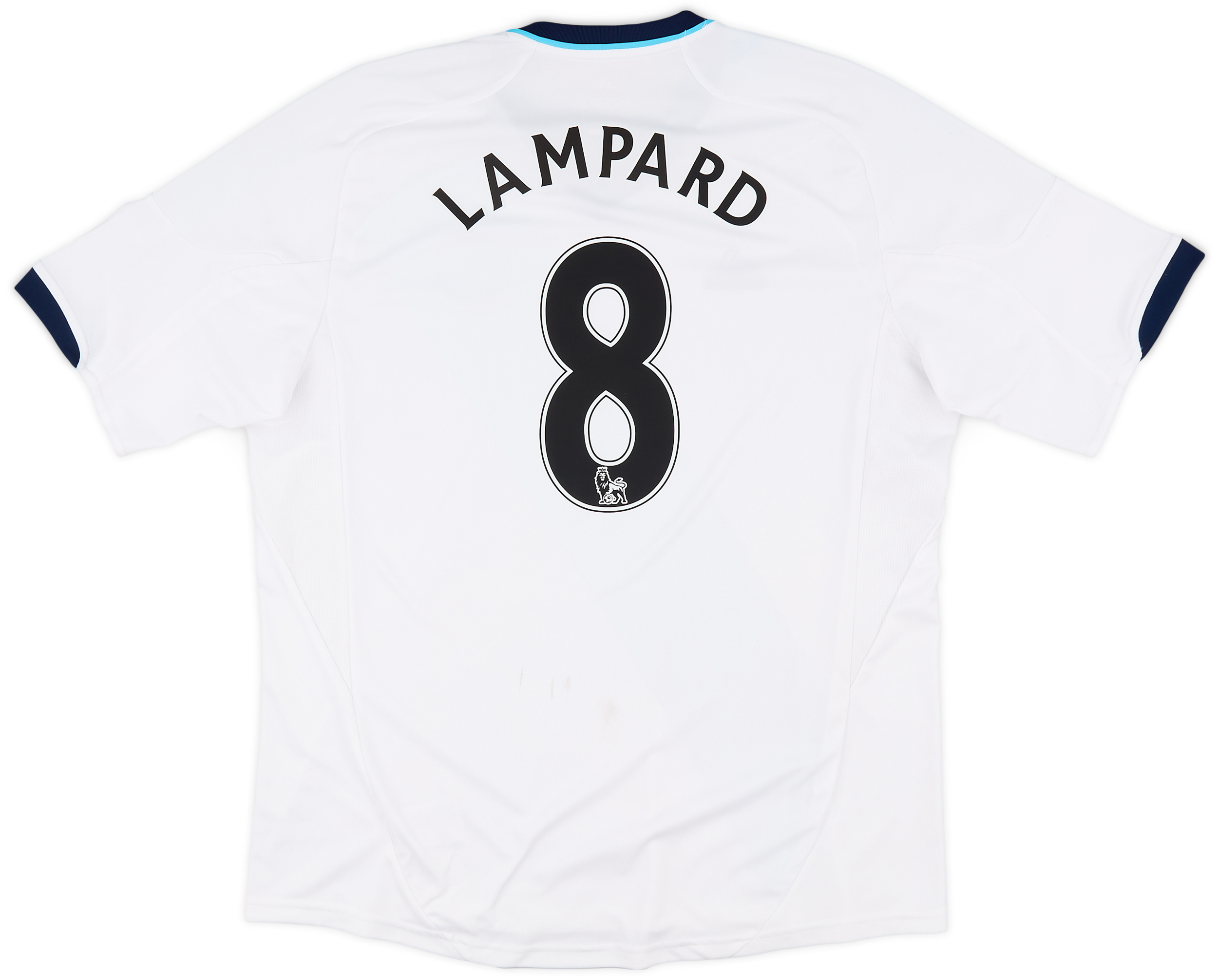 Maillot Chelsea Frank Lampard 8 - Taille L, Bleu, Officiel Adidas, Occasion