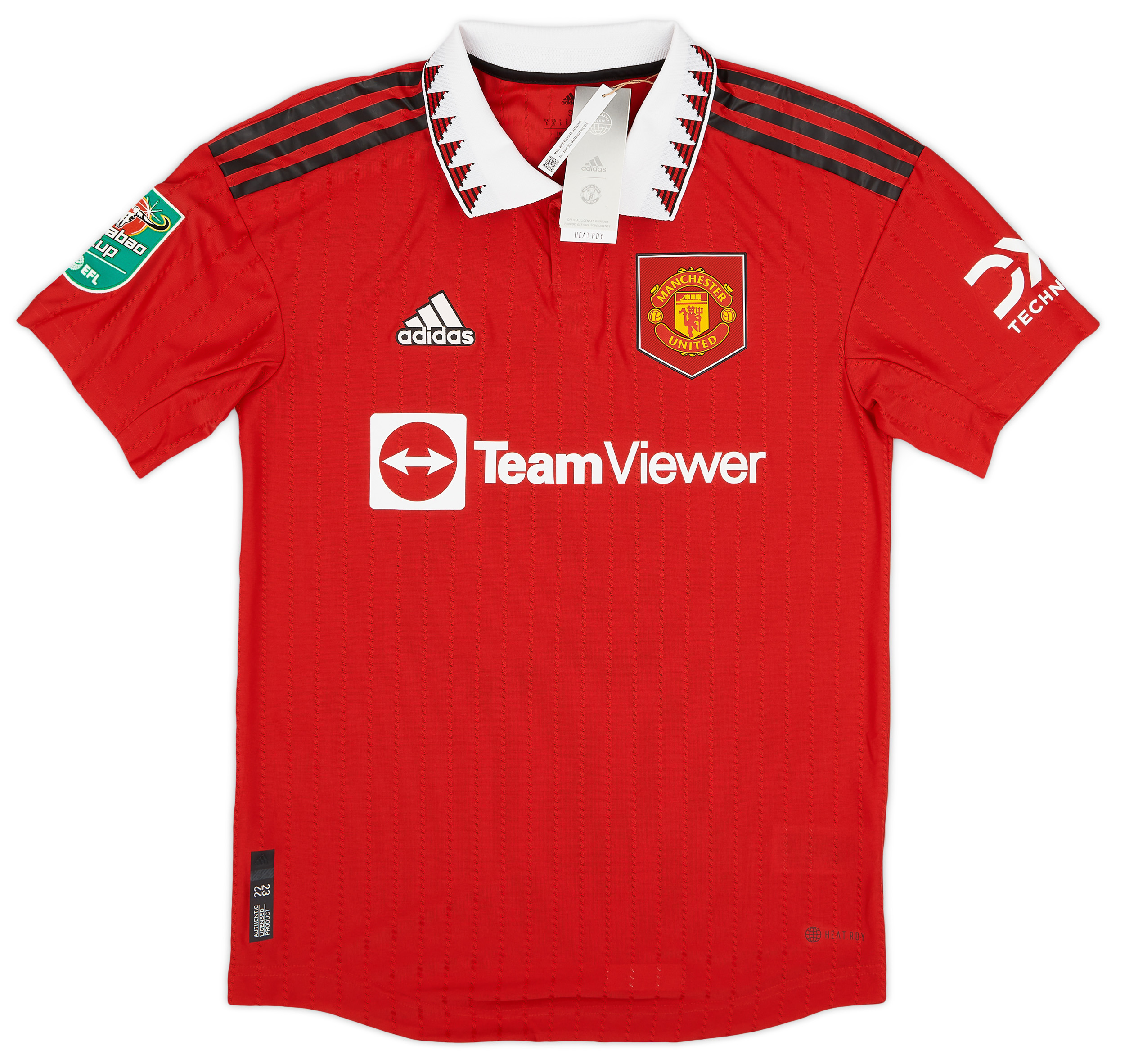 2022-23 Manchester United Home Shirt Casemiro #18 - 4/10 - (M)