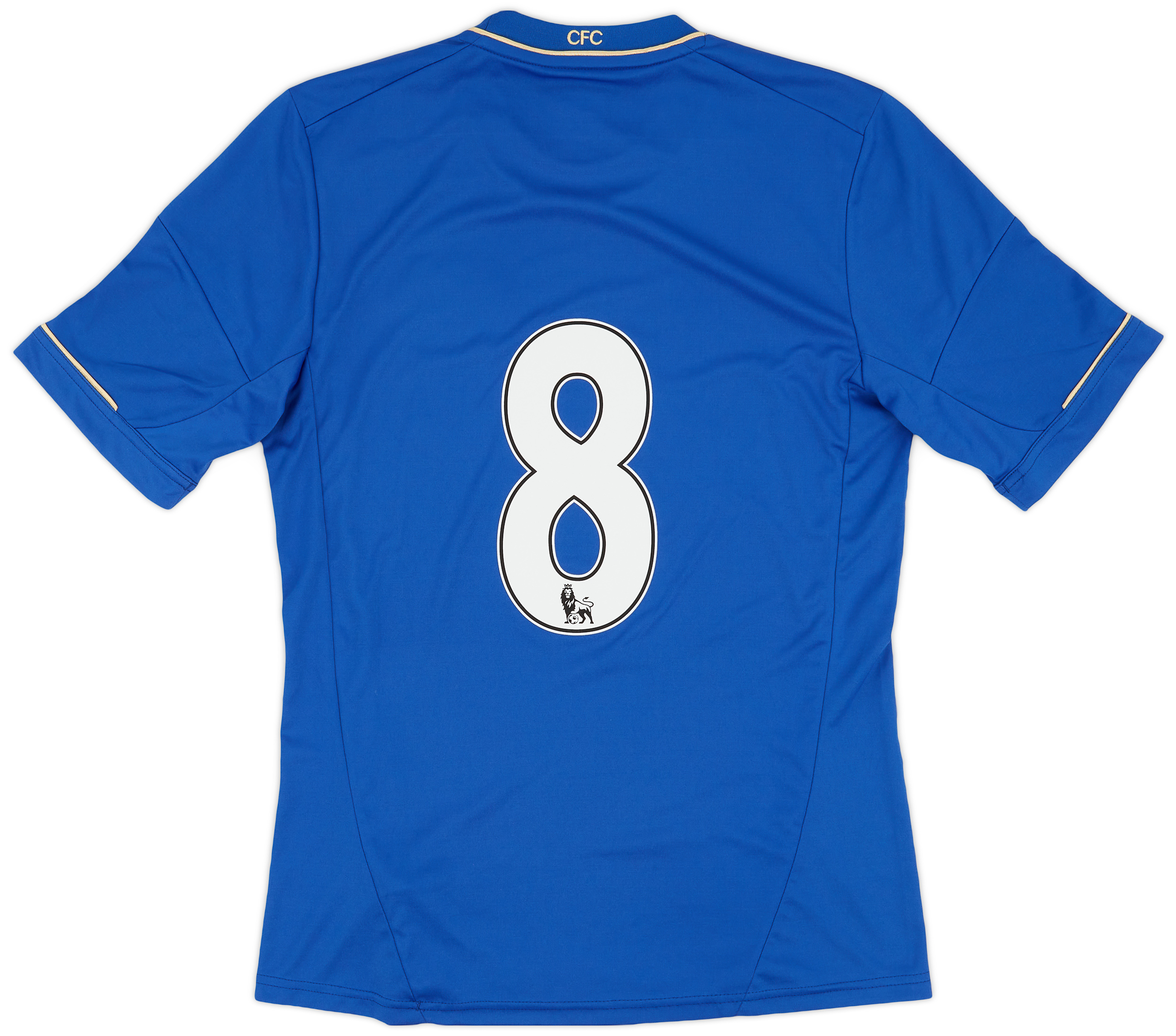 【chelsea】 2007-08 Chelsea adidas CL 1/4 Zip Drill Top - 8/10 - (L)