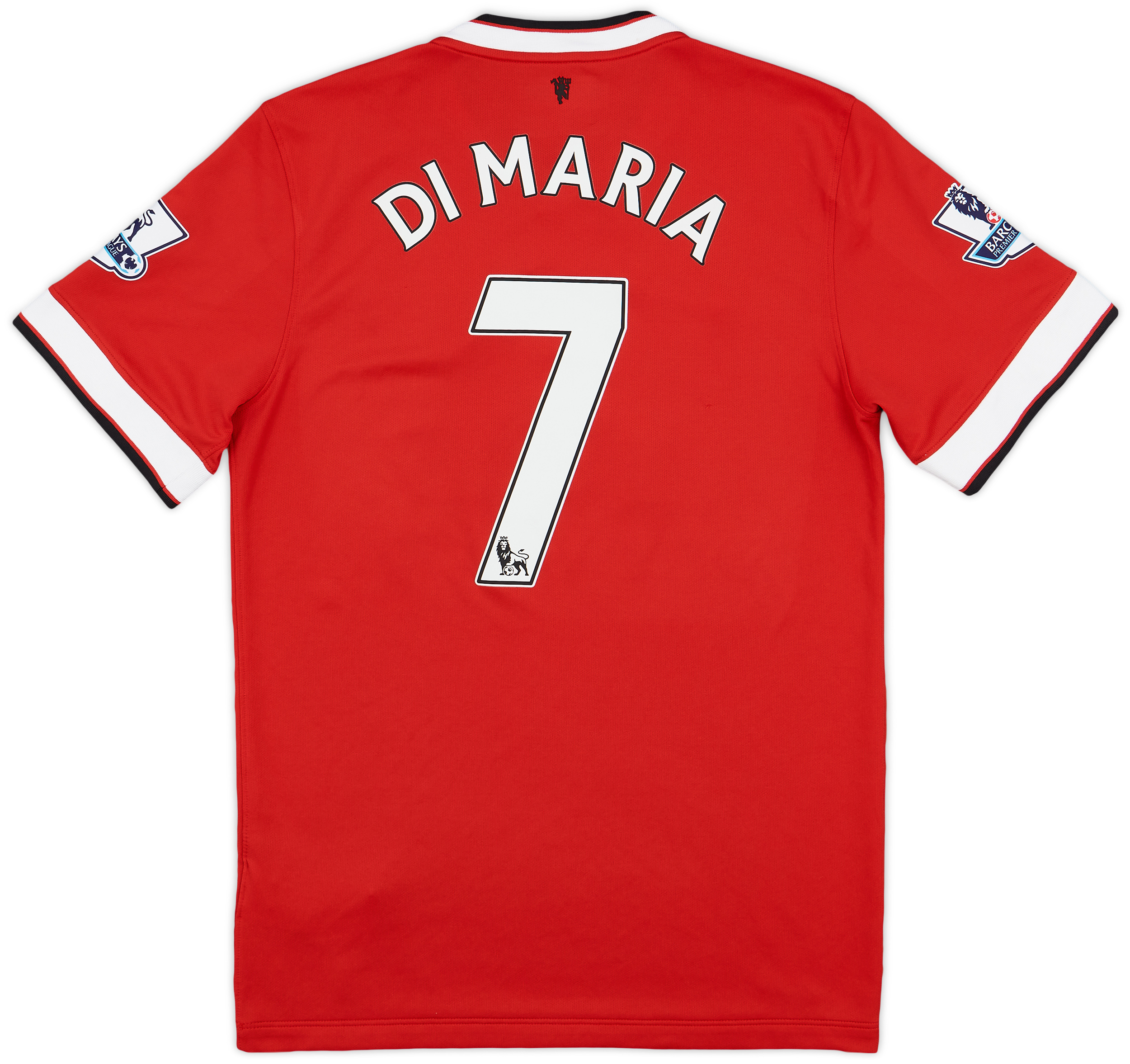 2014-15 Manchester United Home Shirt Di Maria #7 - 8/10 - (S)