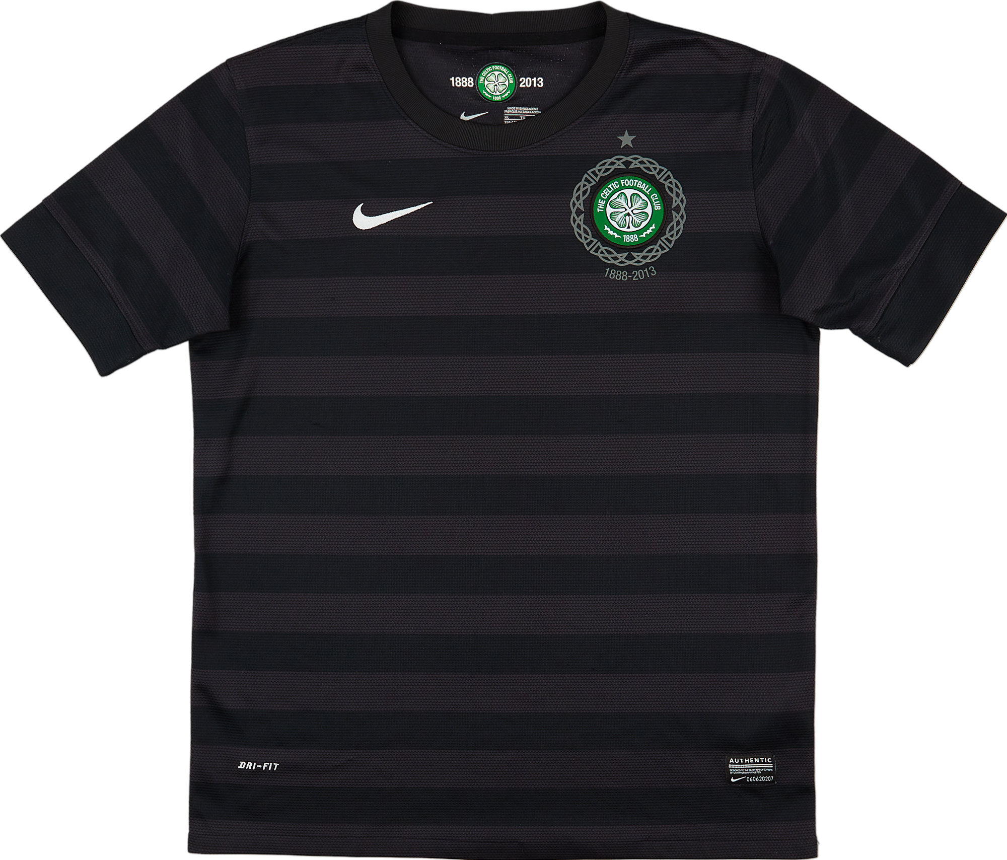 2012 13 Celtic 125th Anniversary Away Shirt 9 10 XL.Boys