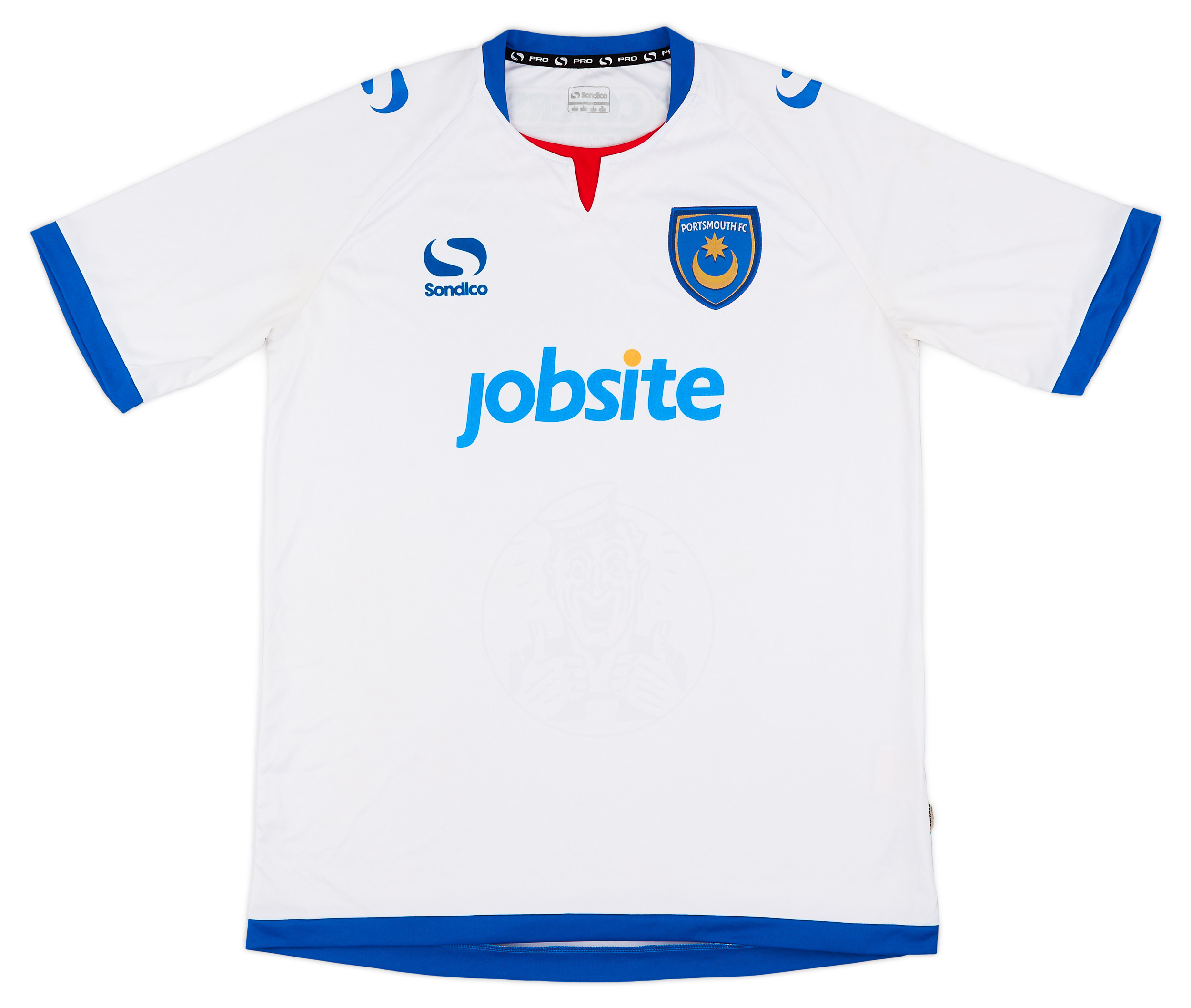 Maillot Portsmouth Away 2005/2006 Par Jako Taille L | Occasion Avec Accrocs Visibles