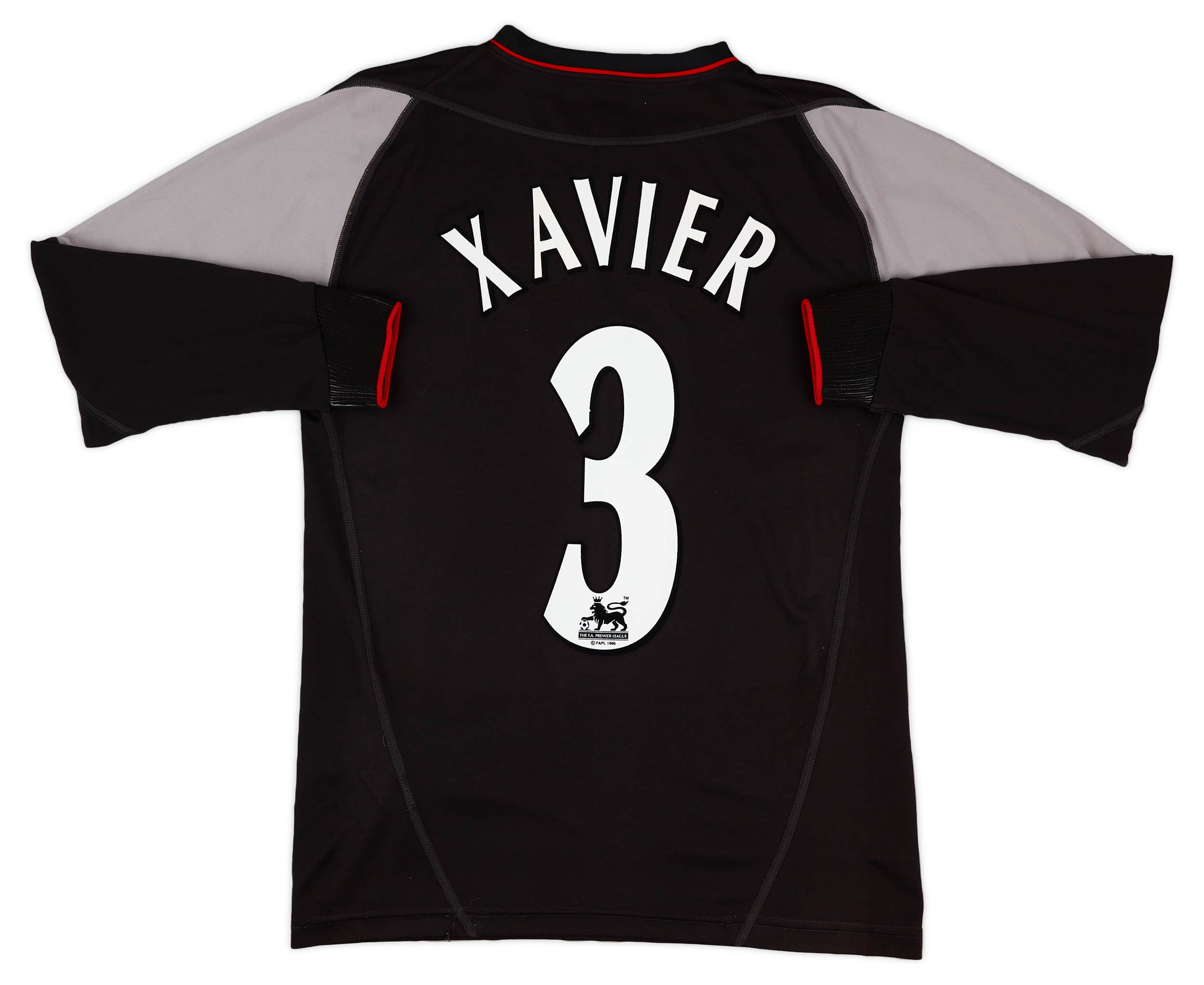 200204 Liverpool Away L/S Shirt Xavier 3 Excellent 8/10 (L.Boys)