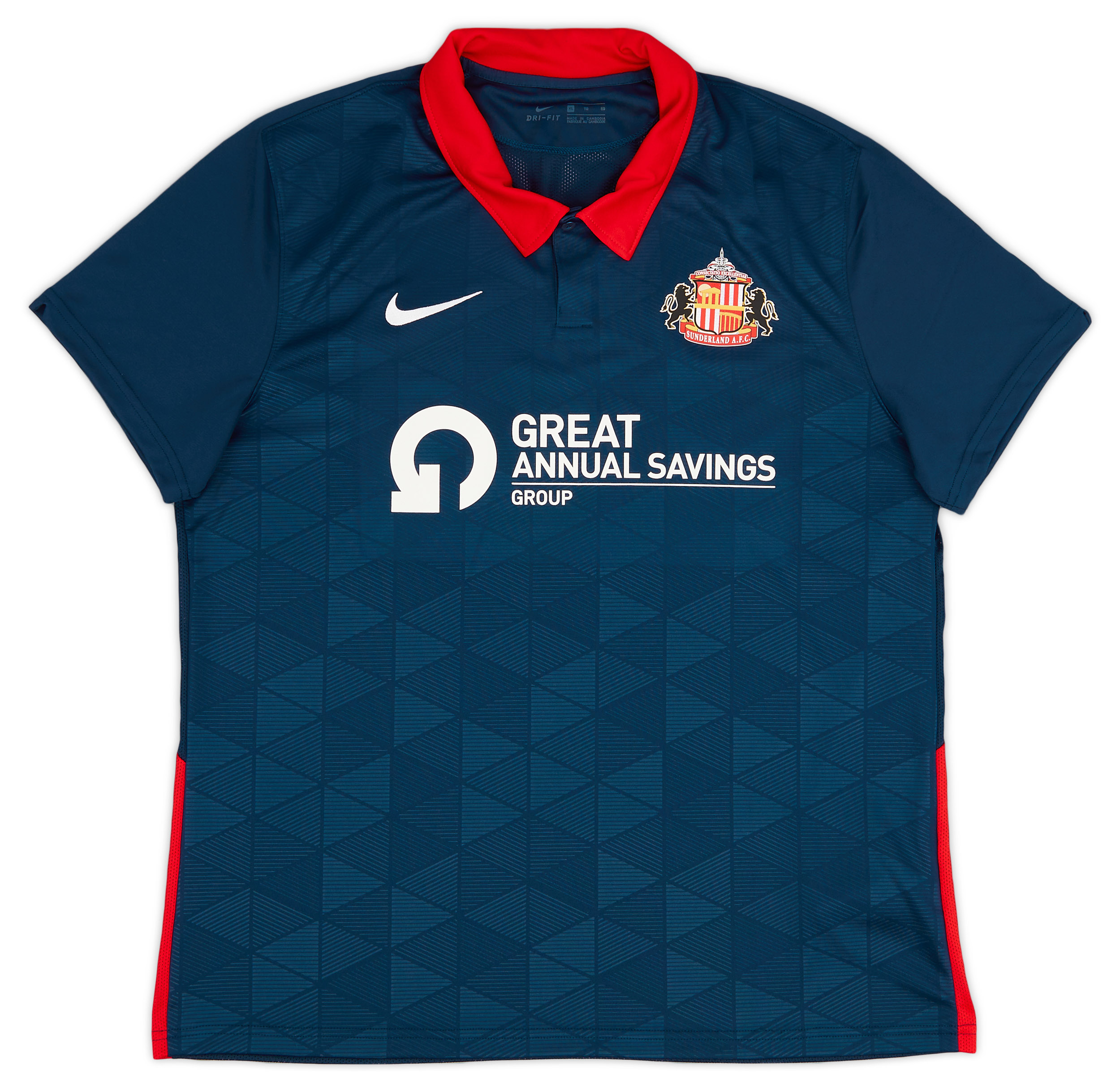 2020 21 Sunderland Away Shirt 9 10 XL