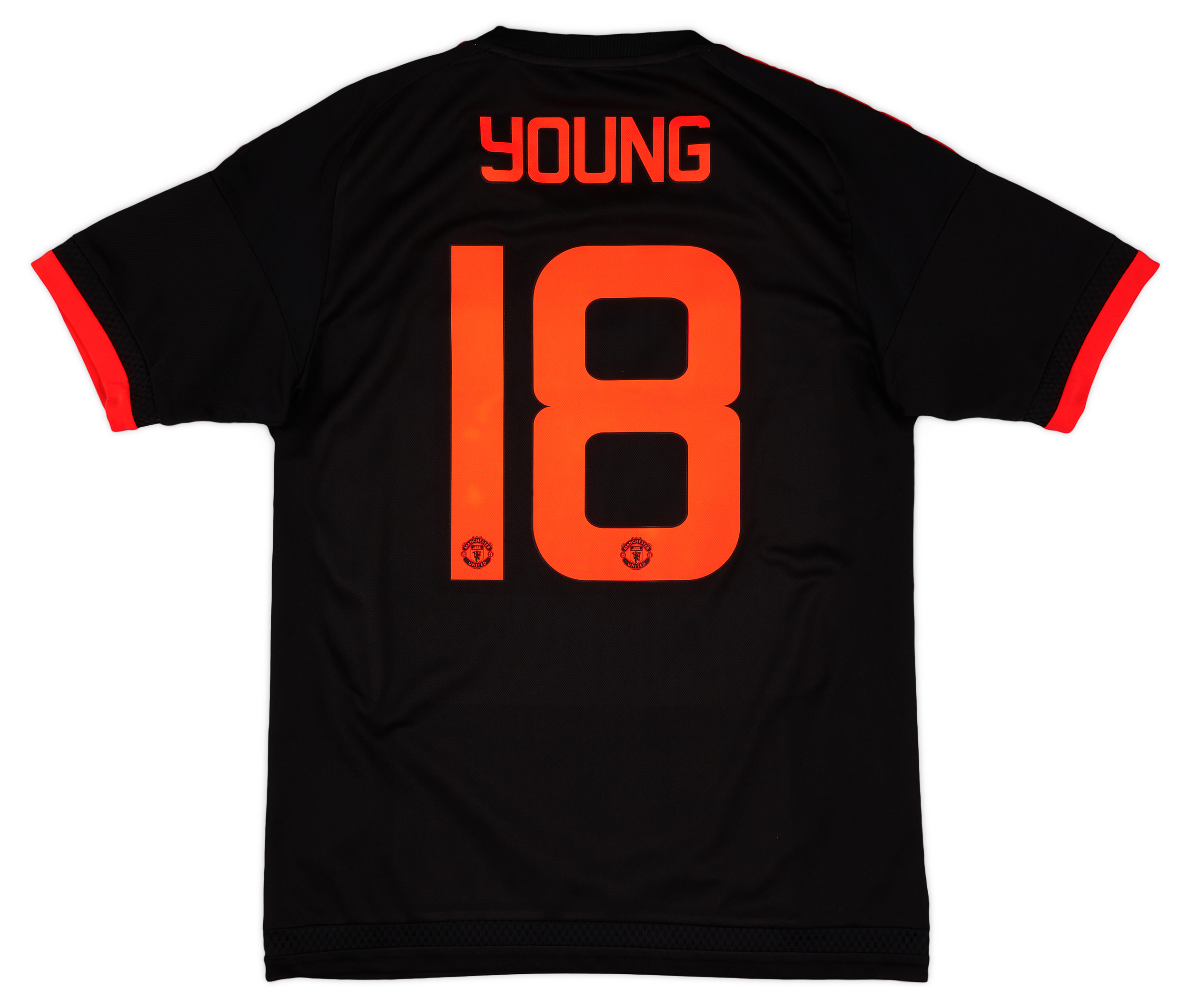 2015-16 Manchester United Third Shirt Young #18 - 8/10 - (M) 