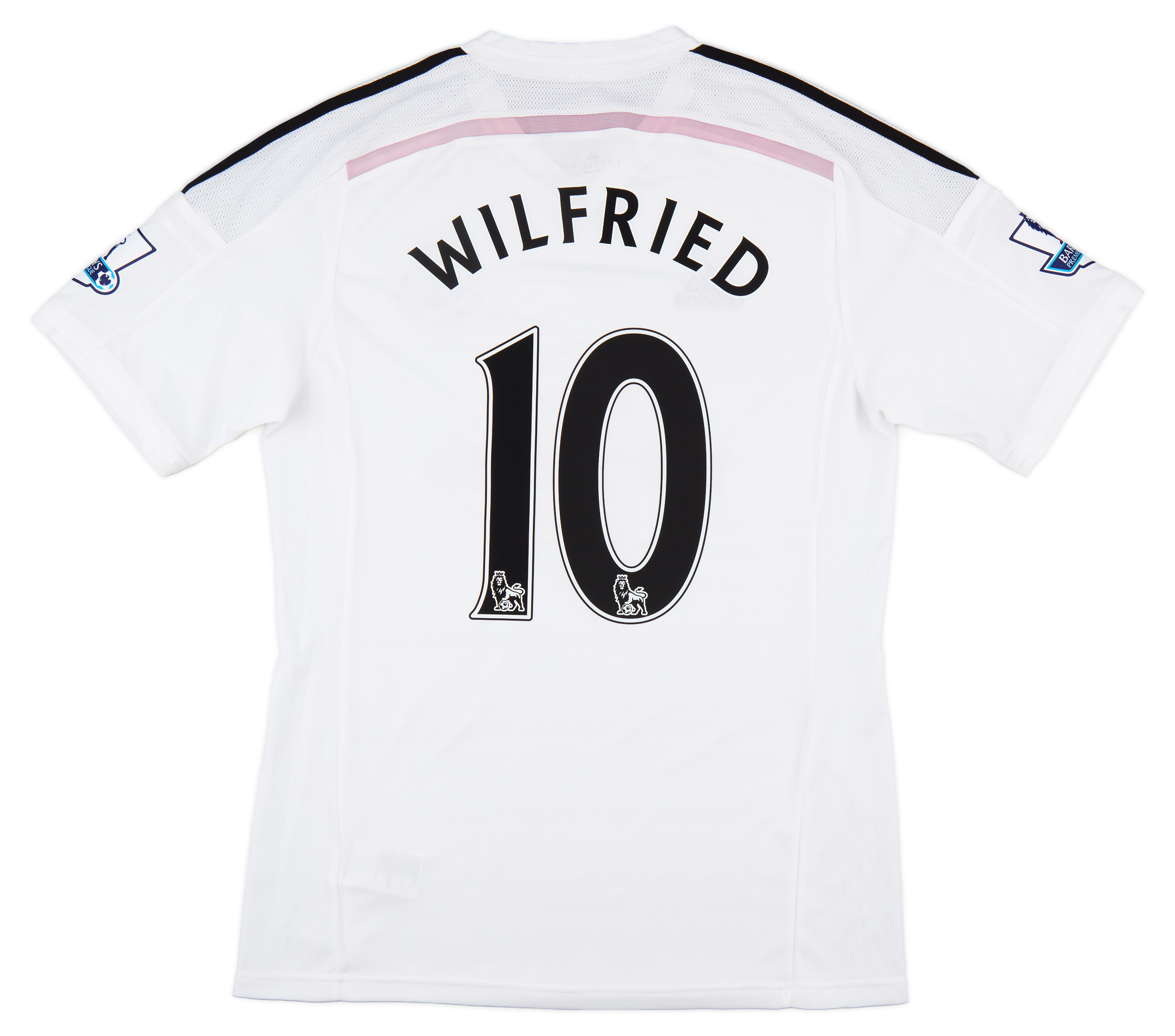 2014 15 Swansea Home Shirt Wilfried 10 6 10 L