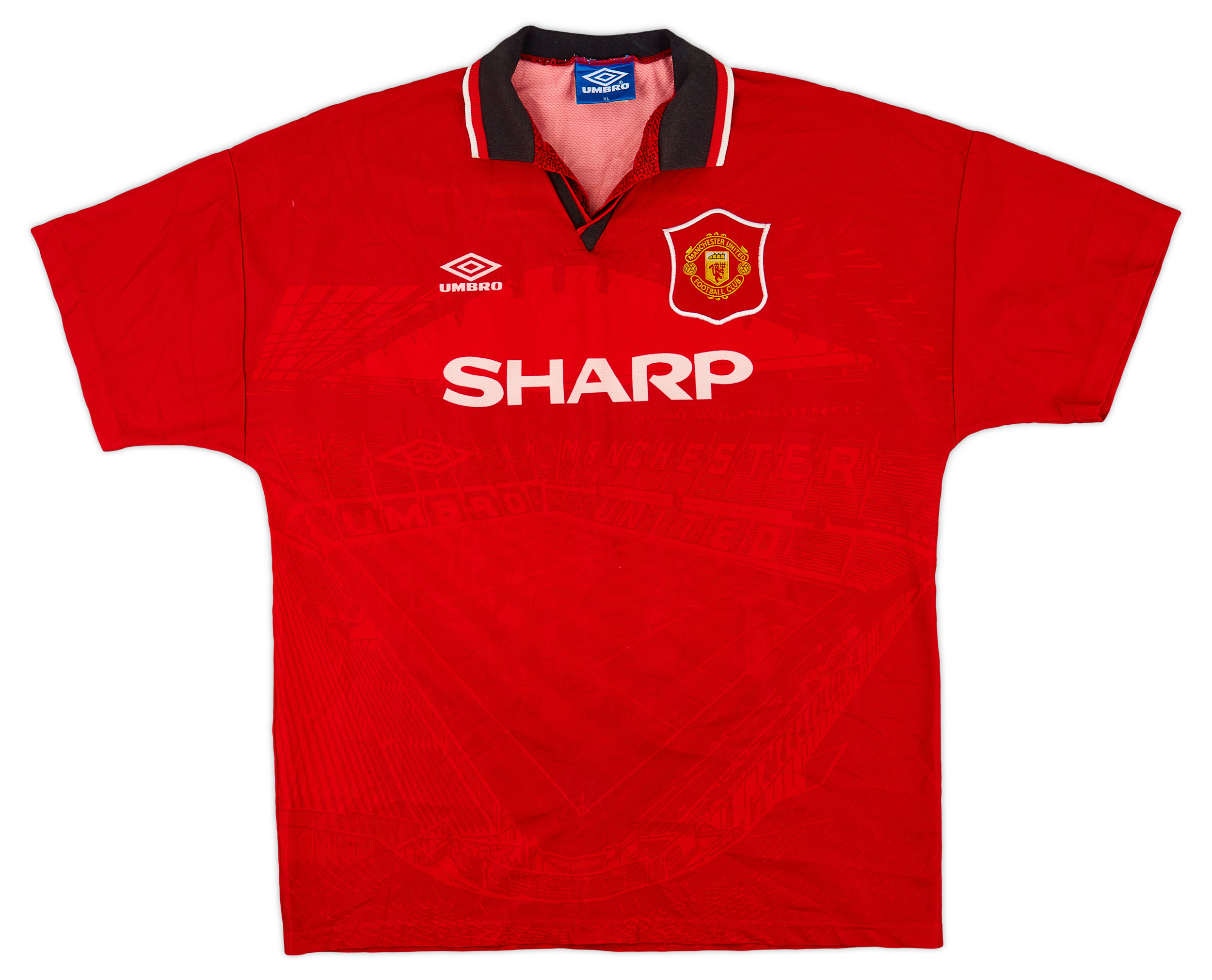 Maillot de foot Manchester United #7 Cantona 1994-1995