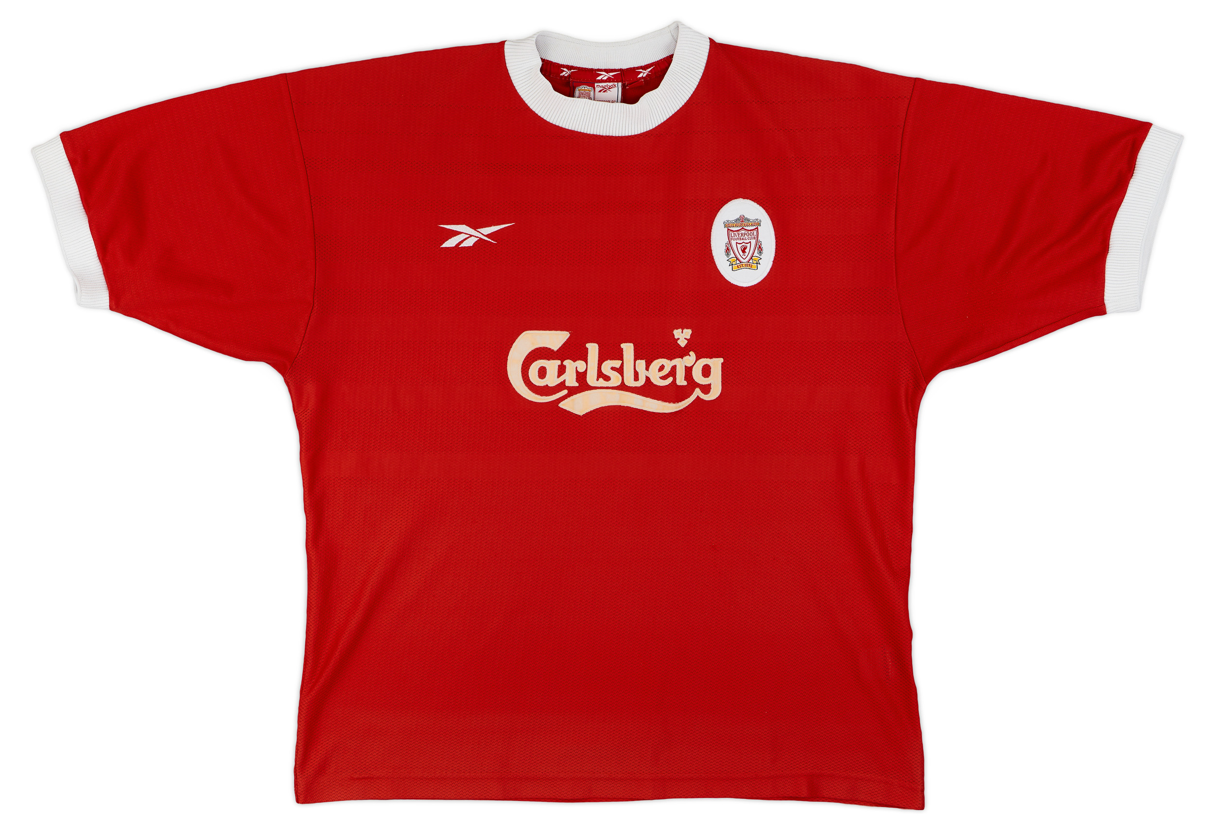 1998-00 Liverpool Home Shirt - Good 5/10 - (XL)