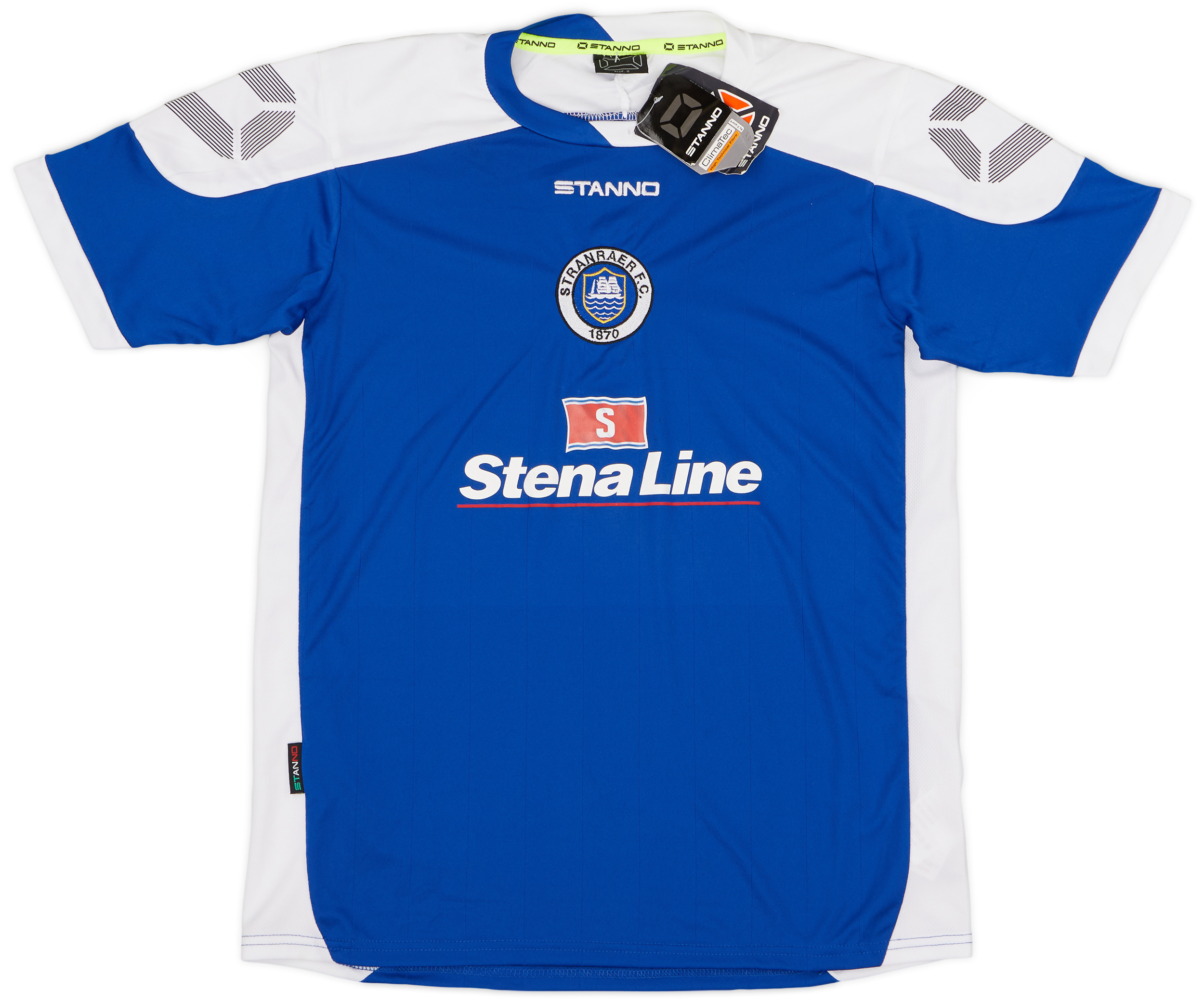 201618 Stranraer Home Shirt (S)