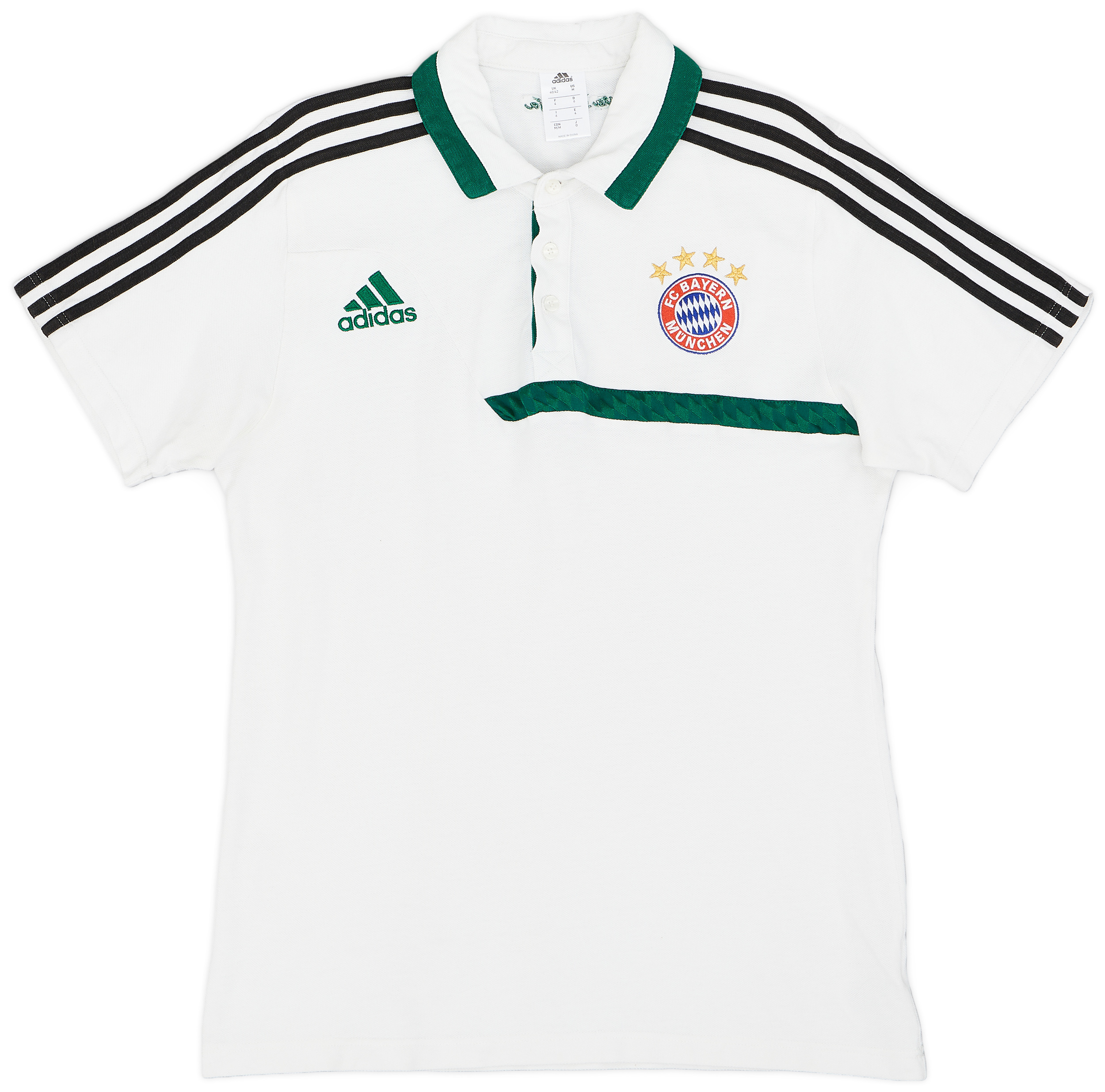 201314 Bayern Munich adidas Polo Shirt 9/10 (M/L)