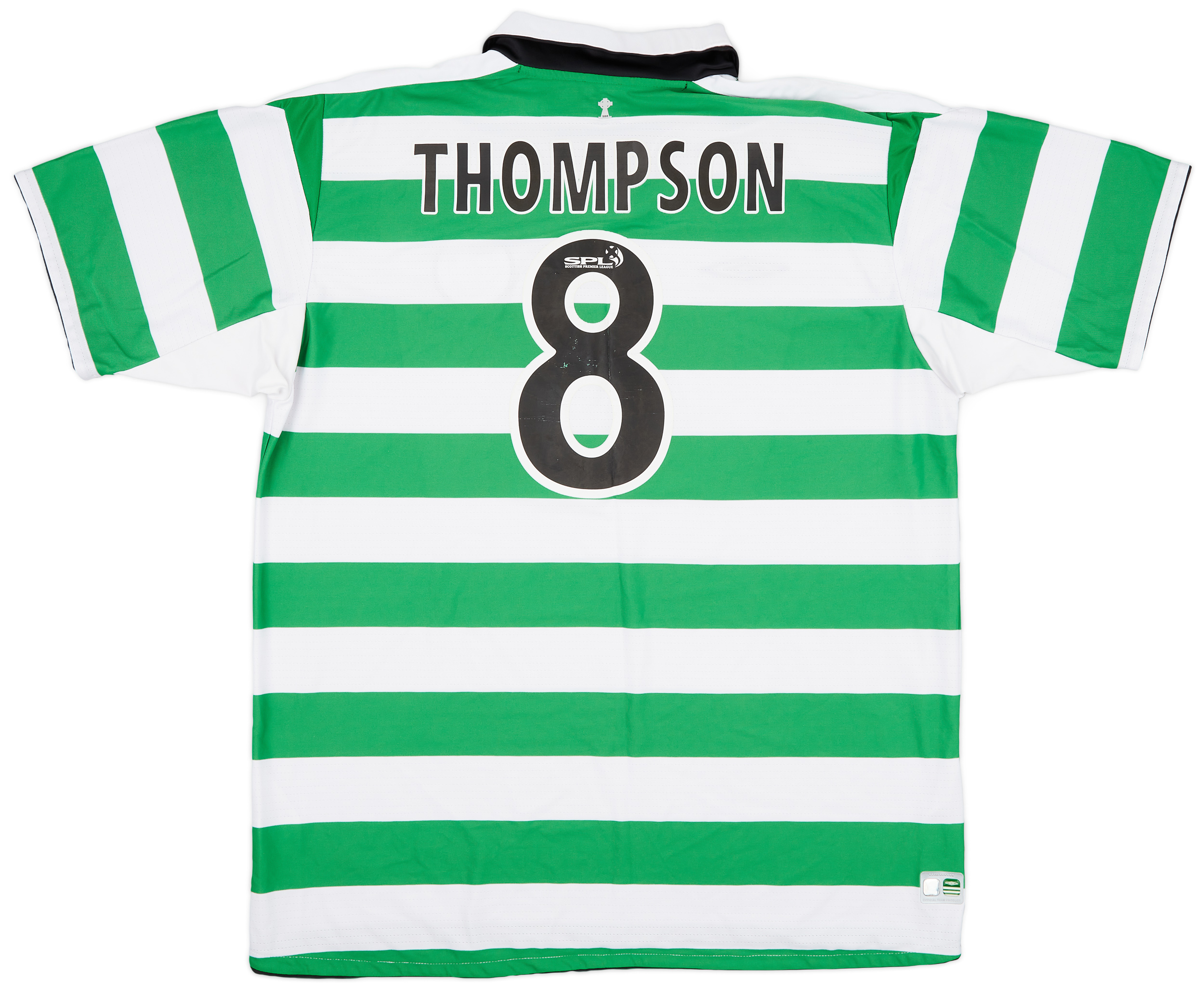 2004-05 Celtic Home Shirt Thompson #8 - 6/10 - (XXL)