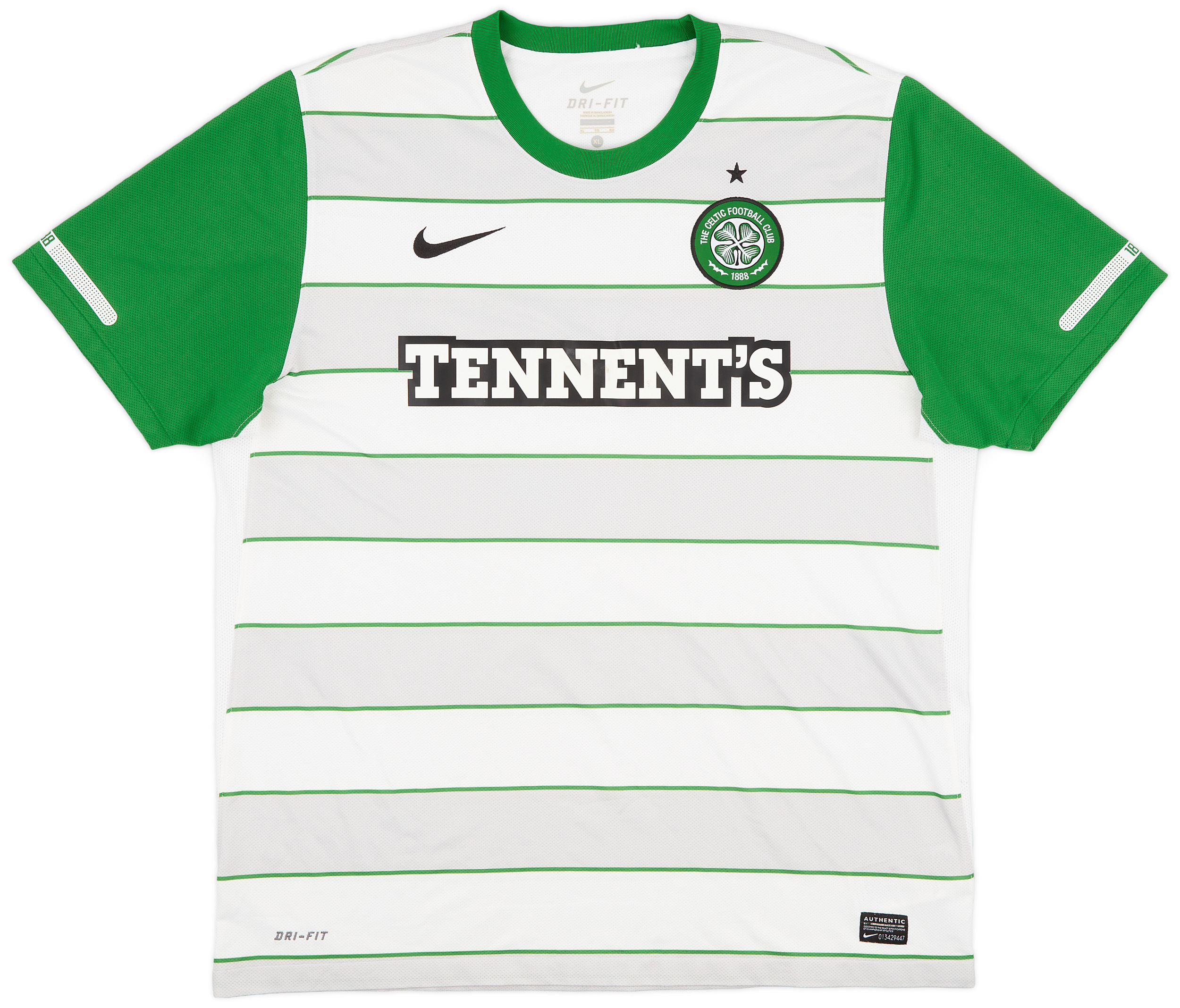 Celtic 2011-12 Third Shirt (Excellent) XXL