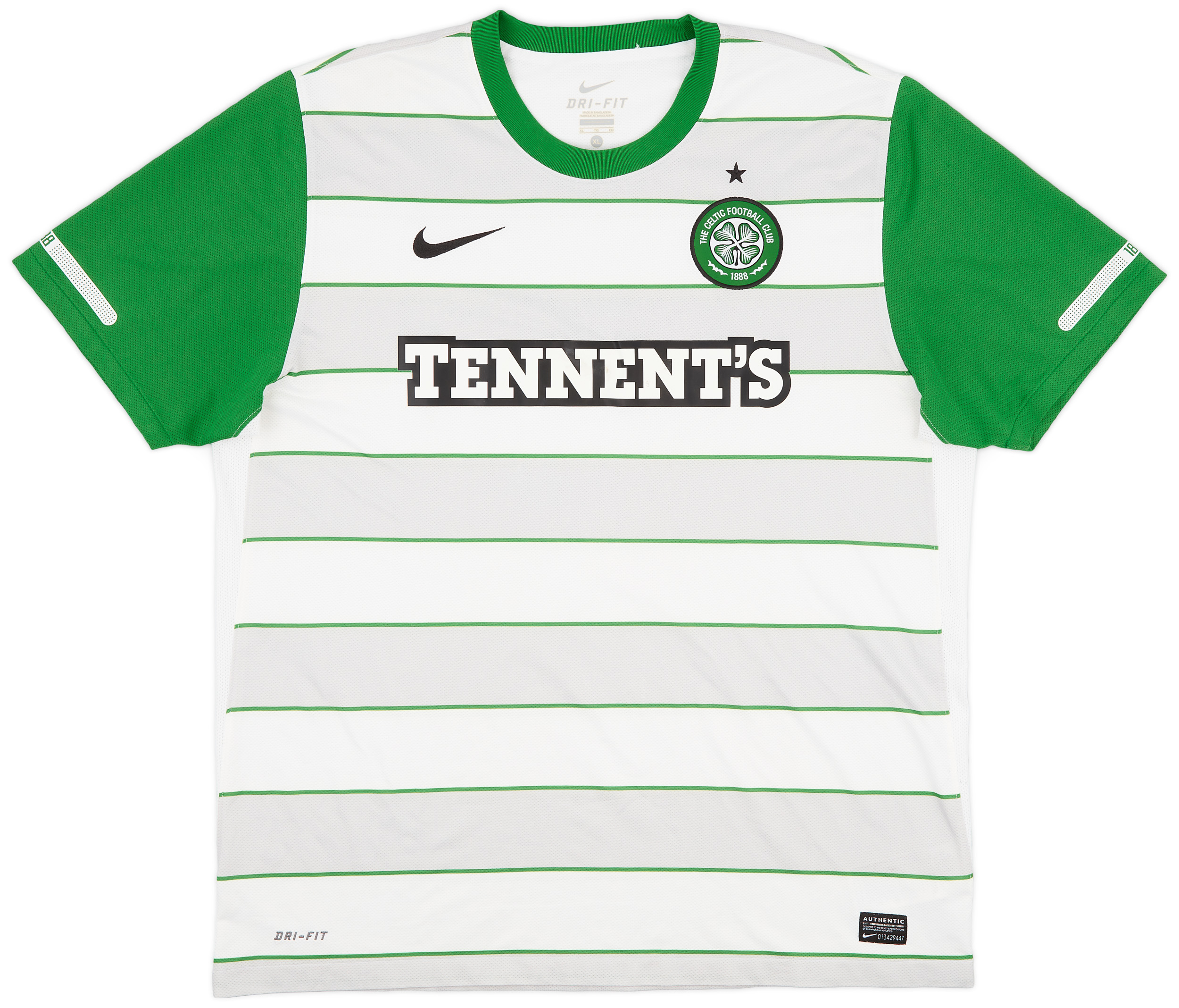 Celtic white hotsell away top