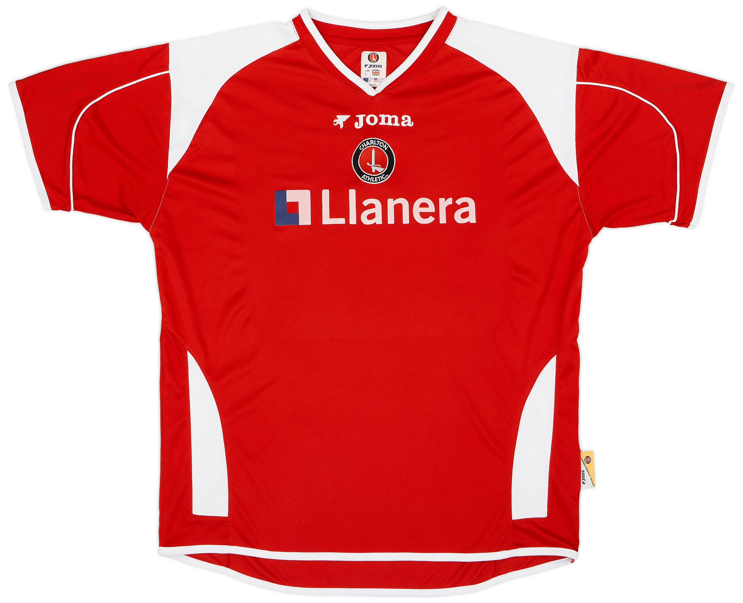 Maillot de football Charlton Athletic Football Club rétro entraînement